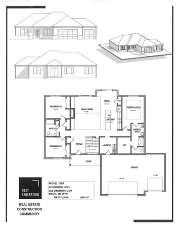 $469,900 | 333 Drumlin Loop, Ripon, WI 54971