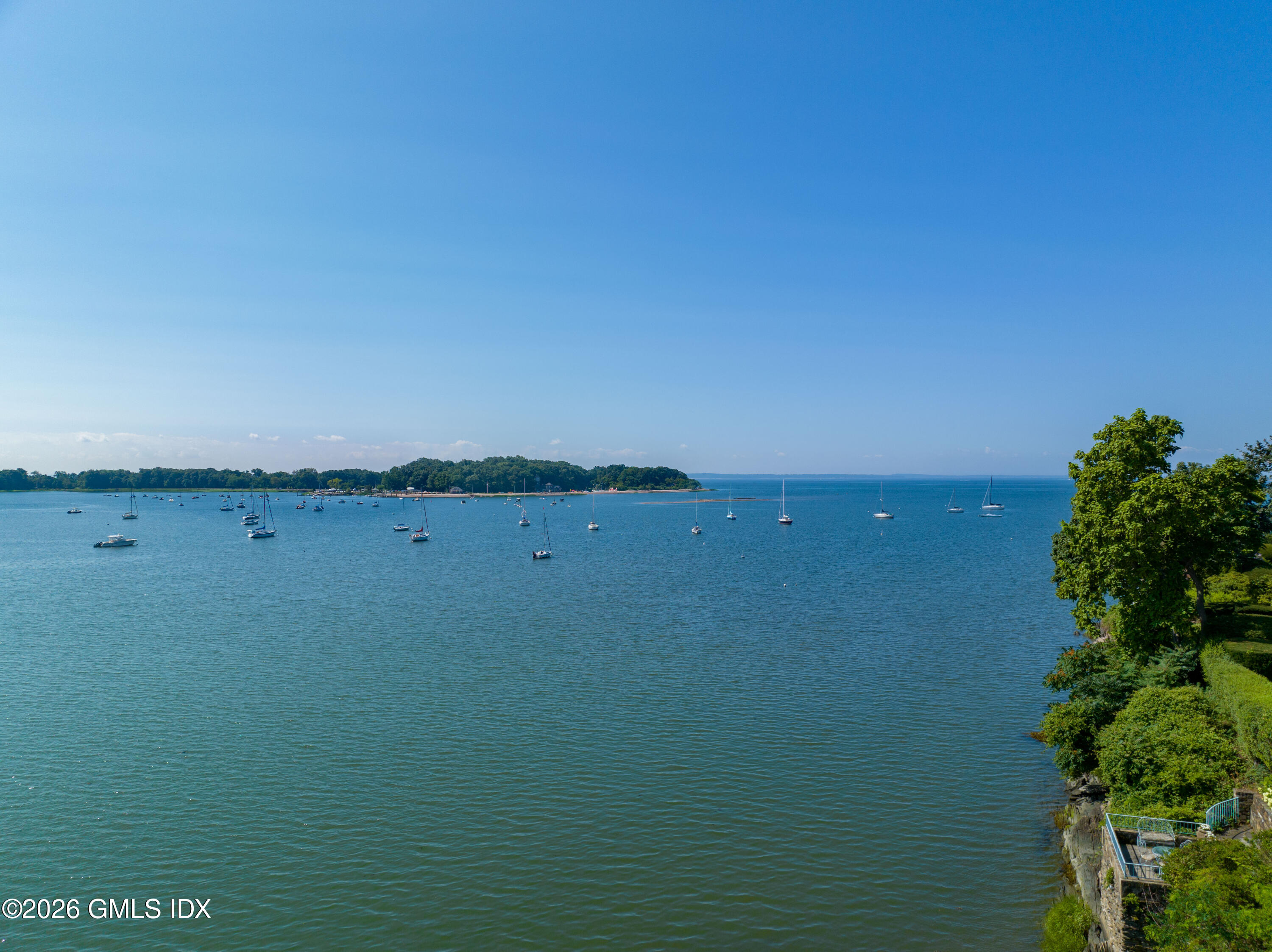 108 Cedar Cliff Road Riverside, CT 06878 - Photo 6 of 49 a view of a lake view