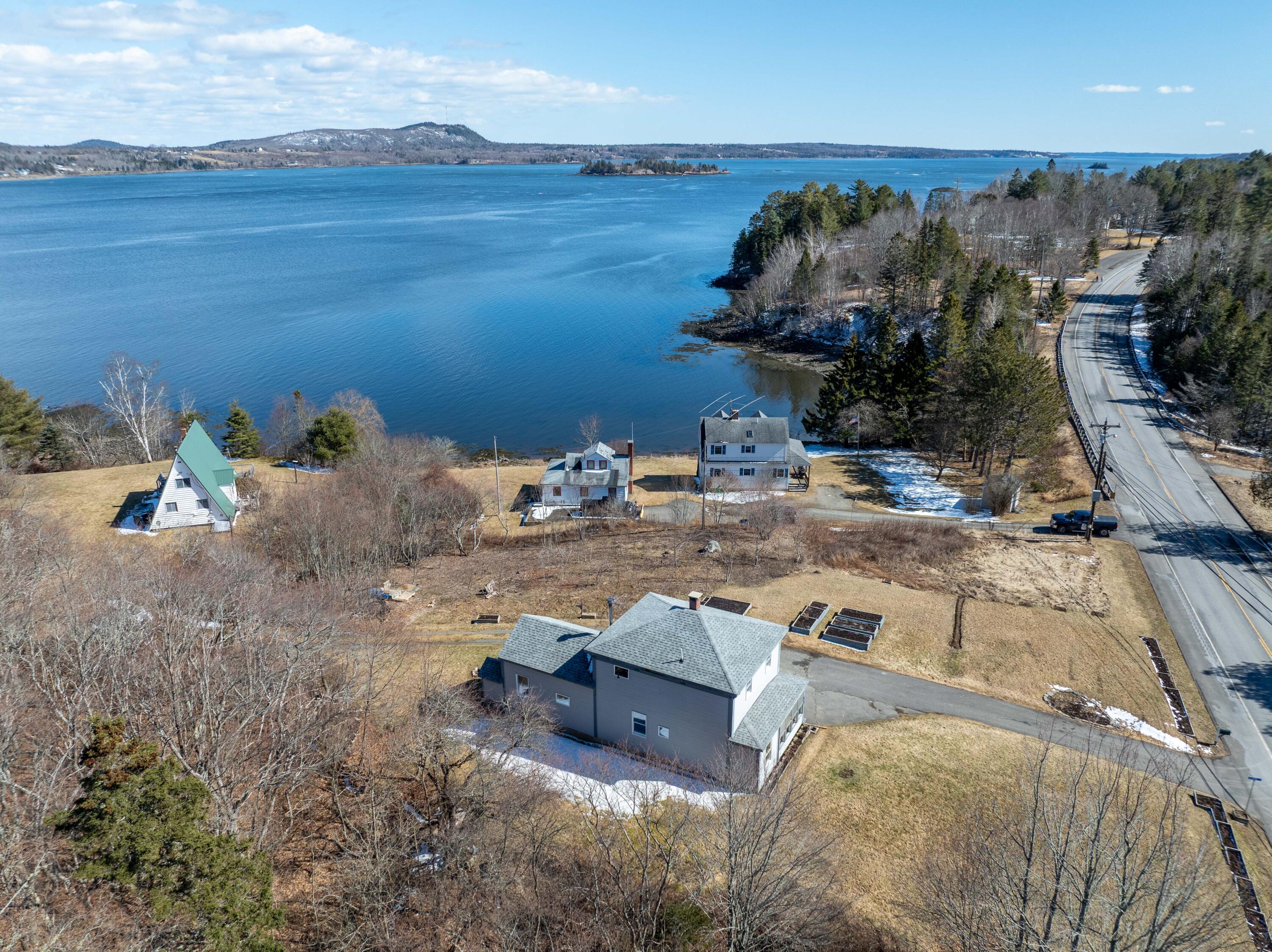 9 A Frame Lane Calais, ME 04619 - Photo 11 of 58 Aerial & Outside photos - 9 A Frame Lane