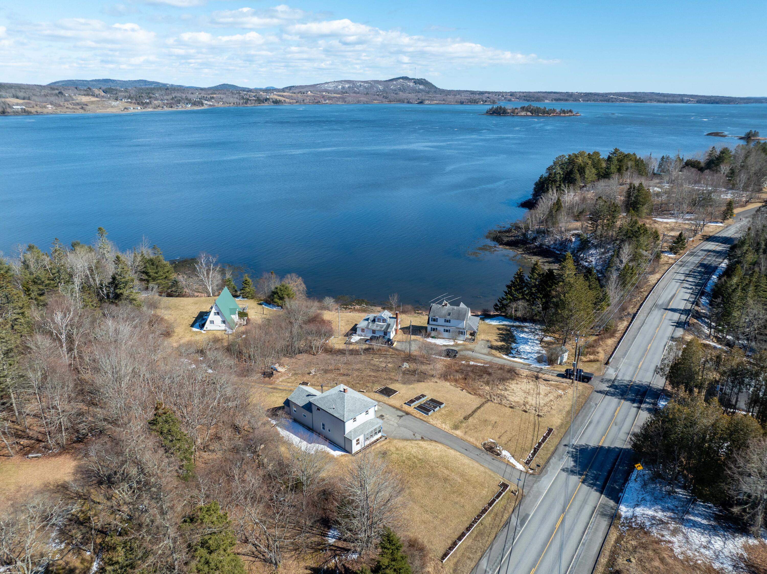9 A Frame Lane Calais, ME 04619 - Photo 12 of 58 Aerial & Outside photos - 9 A Frame Lane