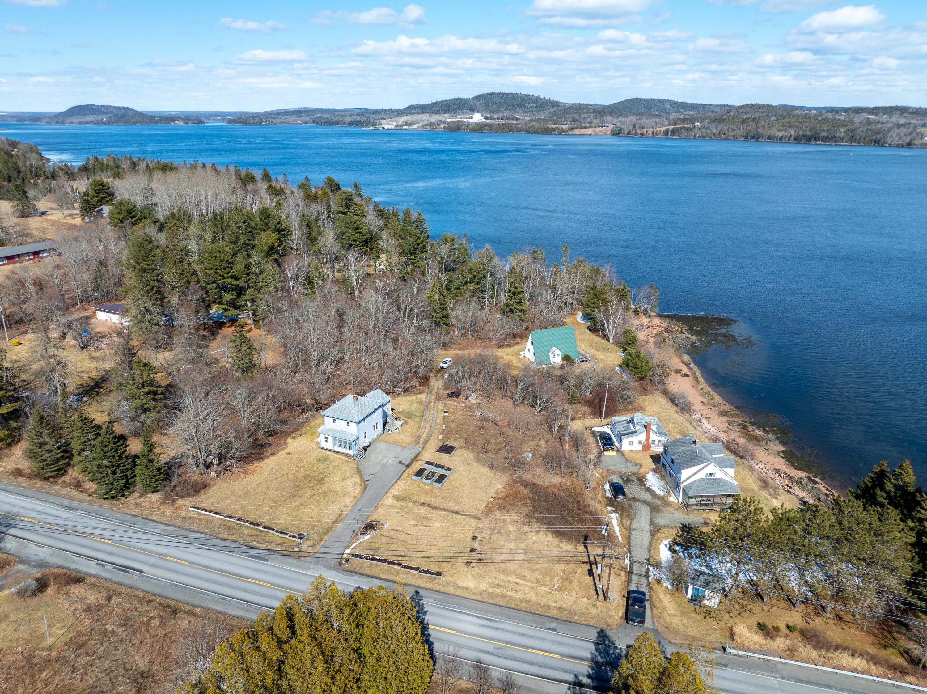 9 A Frame Lane Calais, ME 04619 - Photo 13 of 58 Aerial & Outside photos - 9 A Frame Lane
