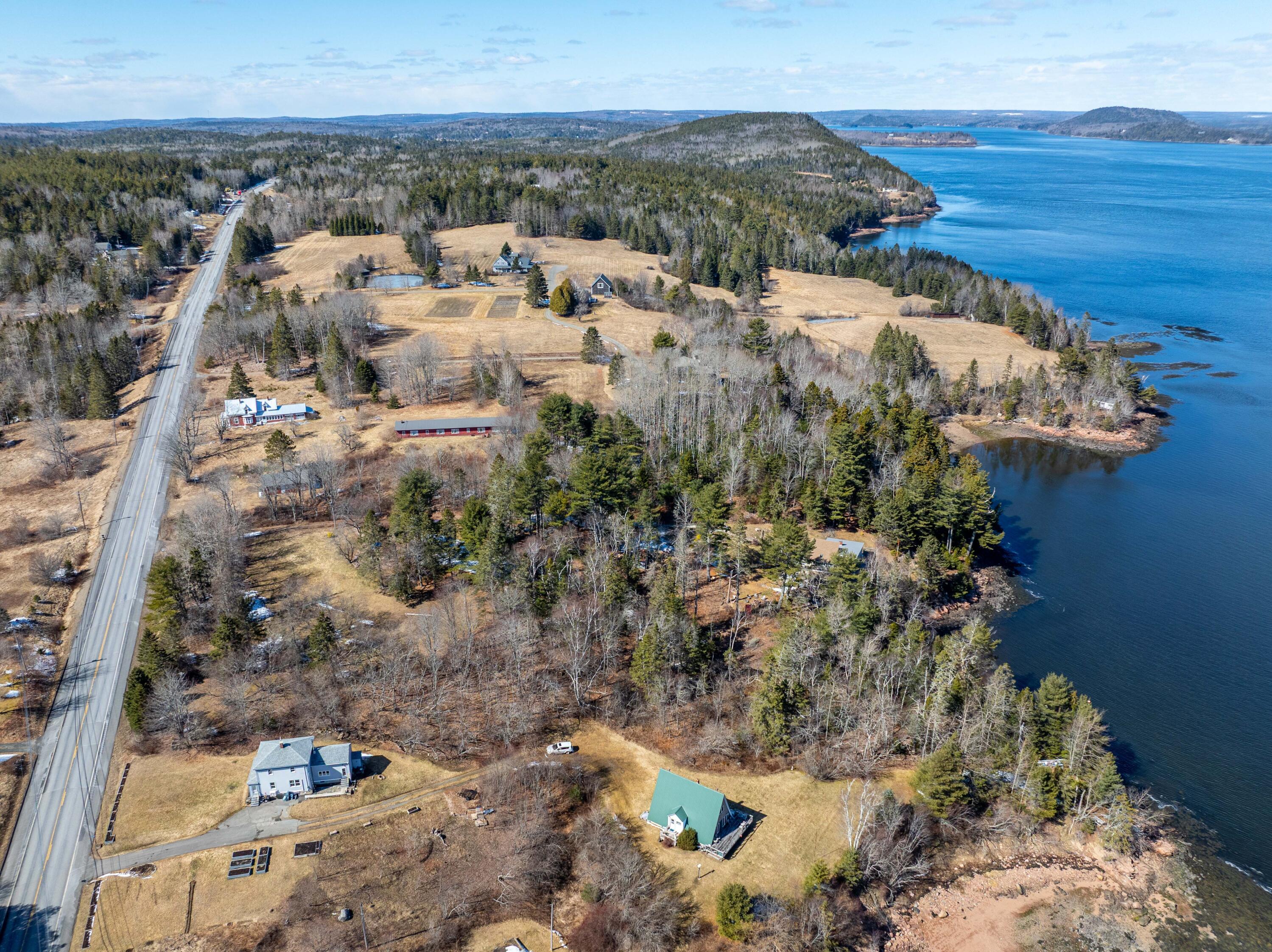9 A Frame Lane Calais, ME 04619 - Photo 14 of 58 Aerial & Outside photos - 9 A Frame Lane