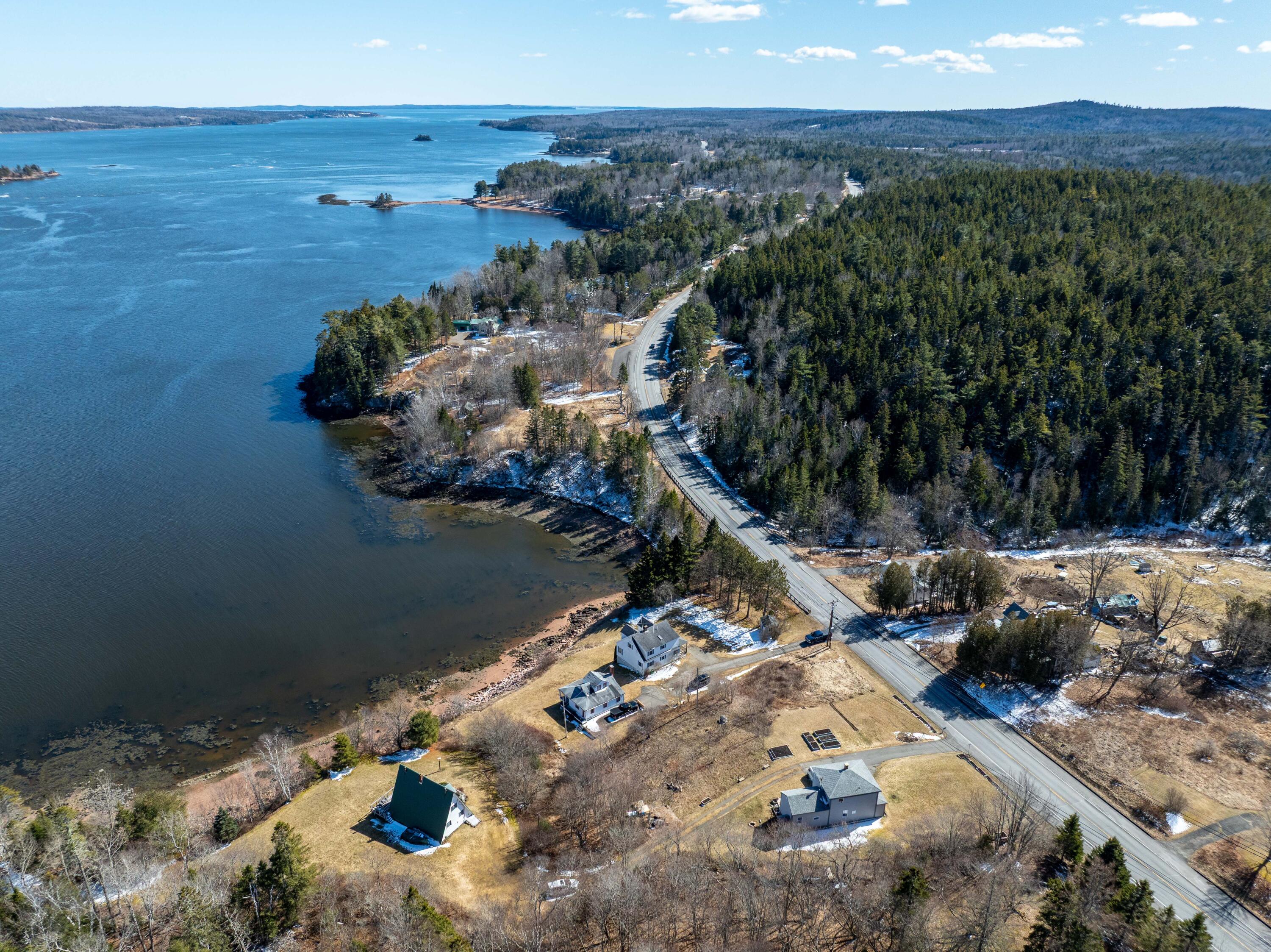 9 A Frame Lane Calais, ME 04619 - Photo 15 of 58 Aerial & Outside photos - 9 A Frame Lane