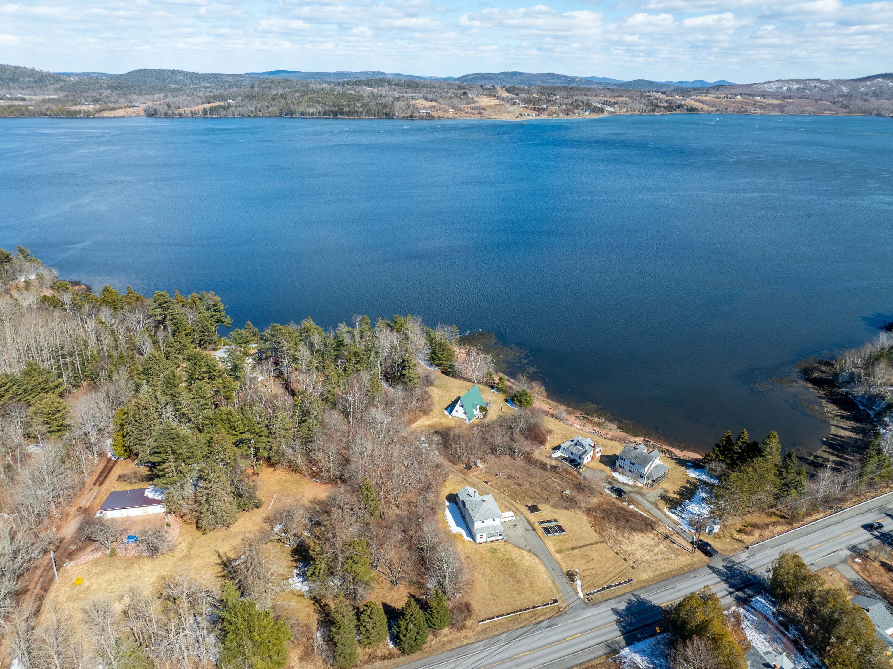 9 A Frame Lane Calais, ME 04619 - Photo 17 of 58 Aerial & Outside photos - 9 A Frame Lane