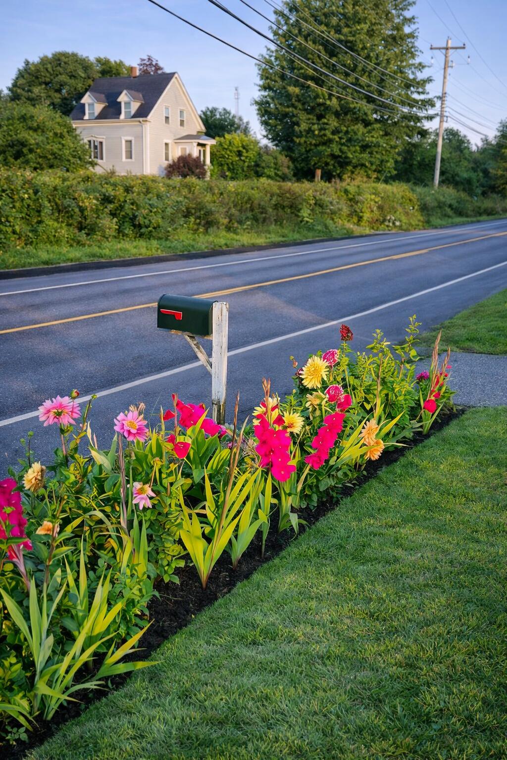 9 A Frame Lane Calais, ME 04619 - Photo 3 of 7 Front Flower Bed