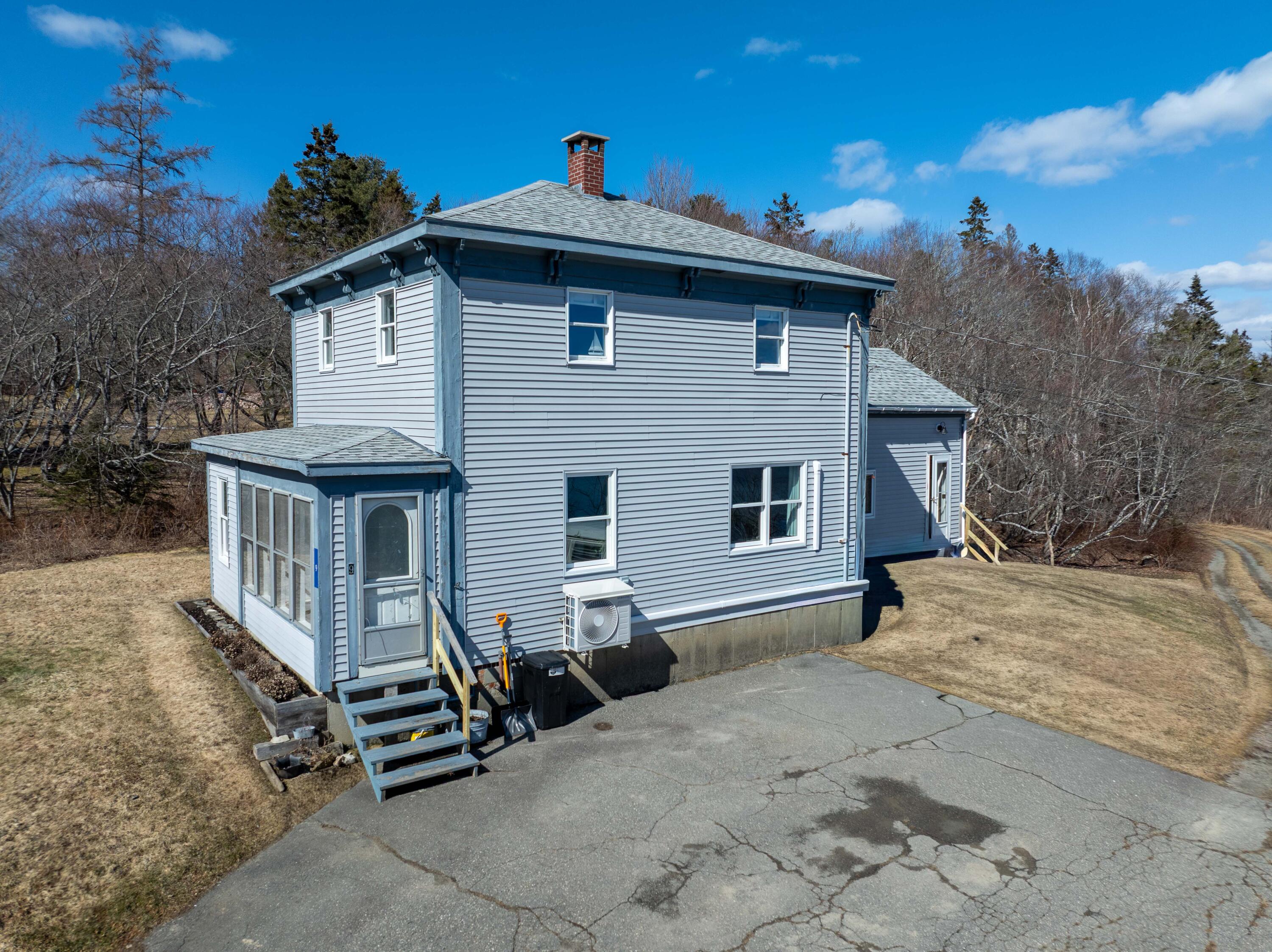 9 A Frame Lane Calais, ME 04619 - Photo 6 of 58 Aerial & Outside photos - 9 A Frame Lane