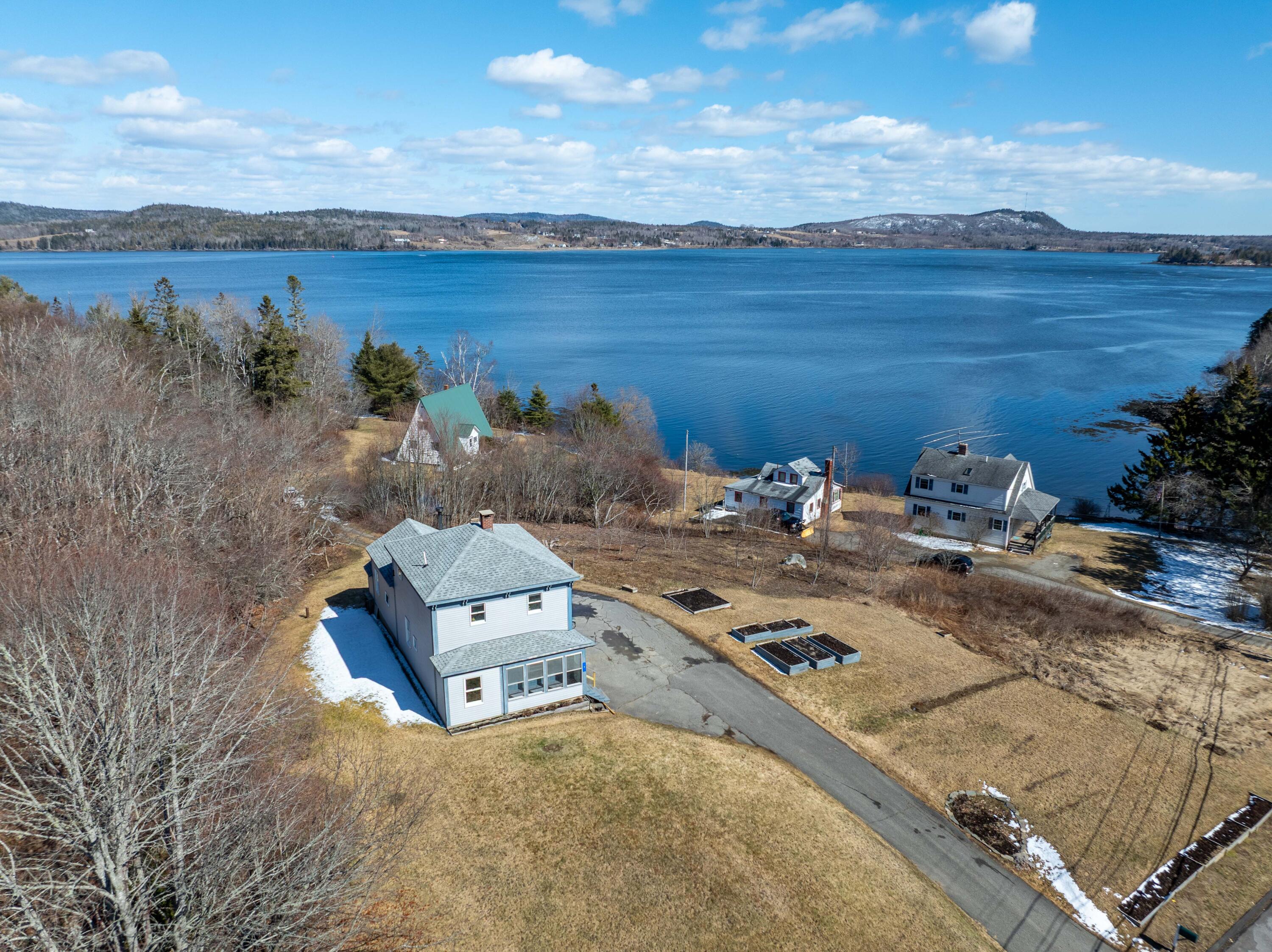 9 A Frame Lane Calais, ME 04619 - Photo 9 of 58 Aerial & Outside photos - 9 A Frame Lane