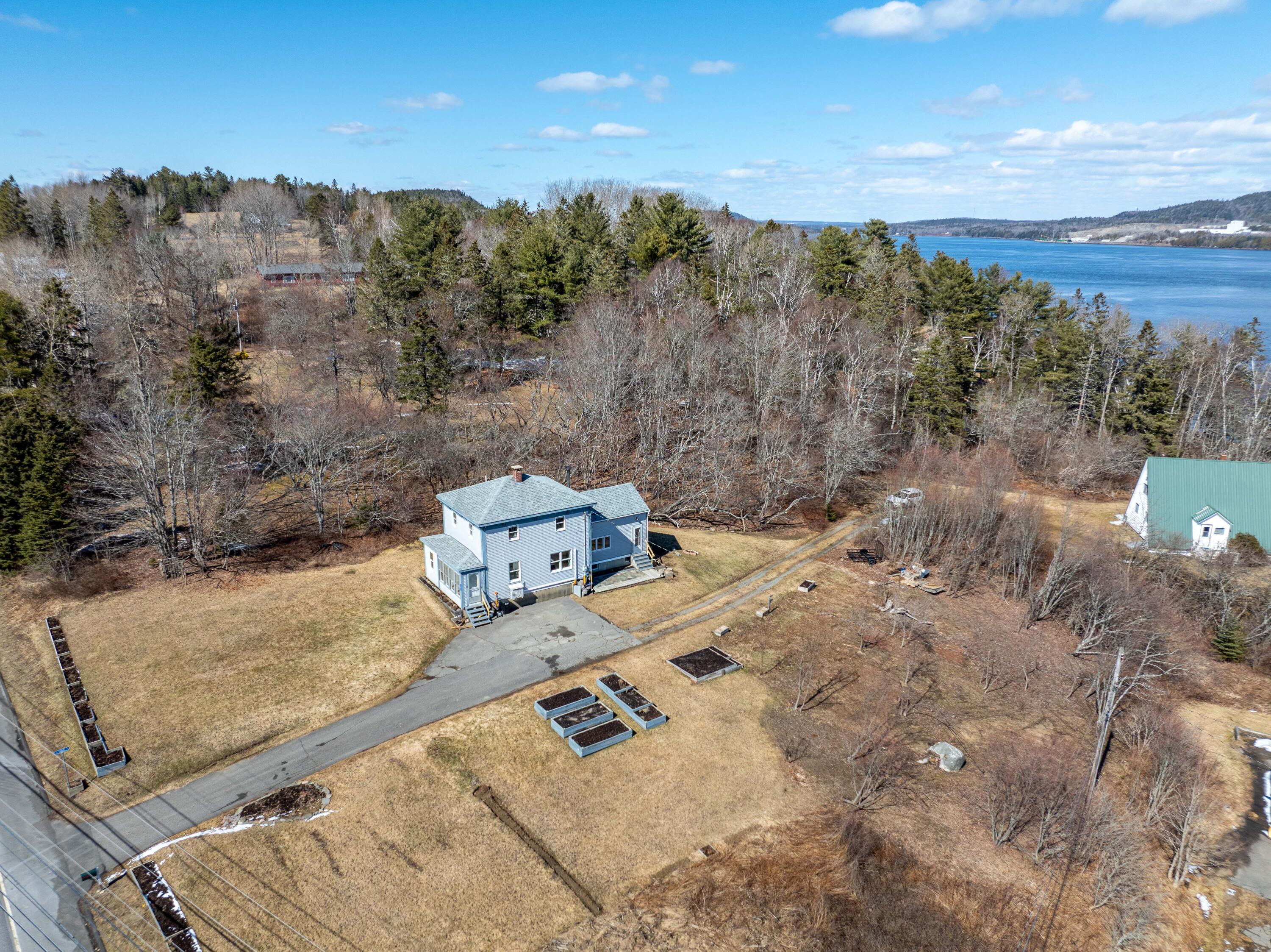 9 A Frame Lane Calais, ME 04619 - Photo 10 of 58 Aerial & Outside photos - 9 A Frame Lane
