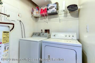 503 Harding Road, Unit 6 Freehold, NJ 07728 - Photo 14 of 23 a utility room with dryer and washer