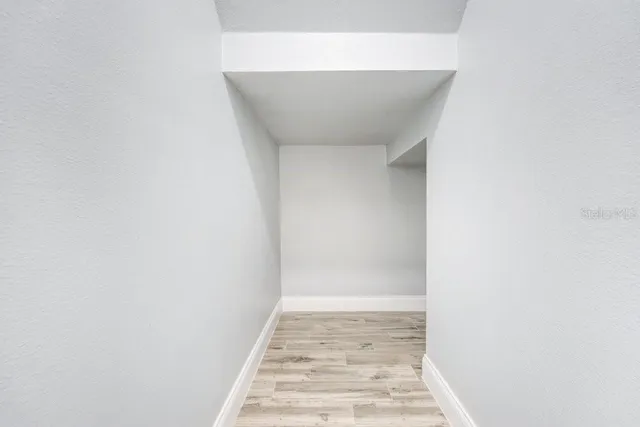a view of a hallway