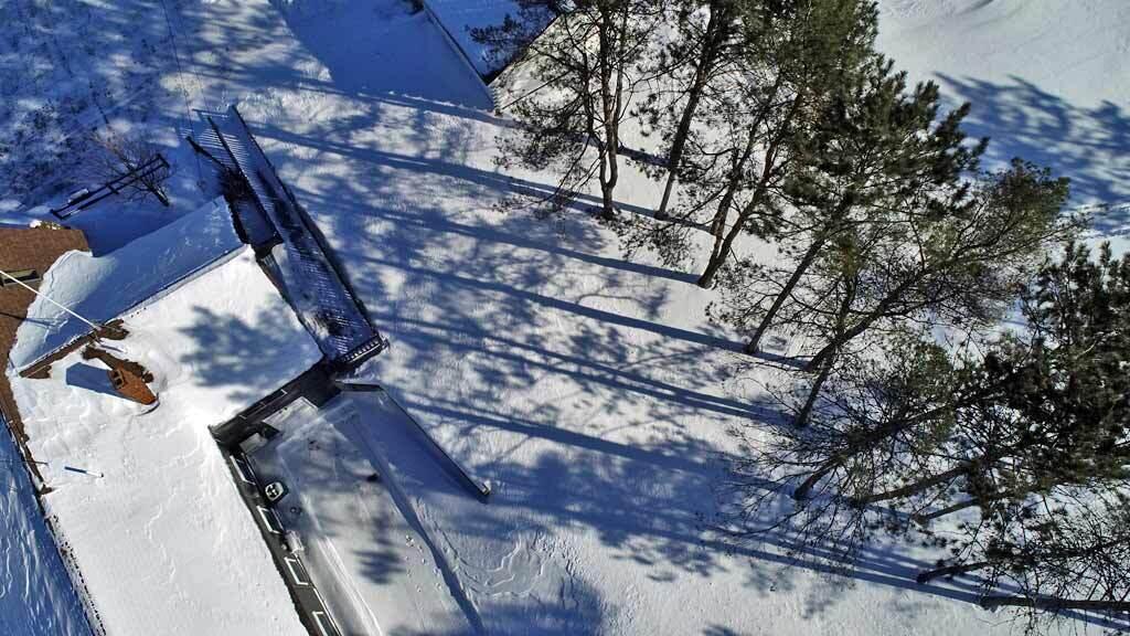 205 Oakfield Smyrna Road Oakfield, ME 04763 - Photo 82 of 88 log-home-drone-ramp