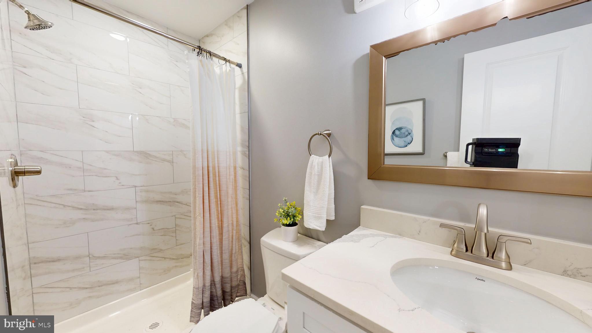 3515 St James Road Baltimore, MD 21244 - Photo 14 of 34 All New Main Floor Full Bathroom