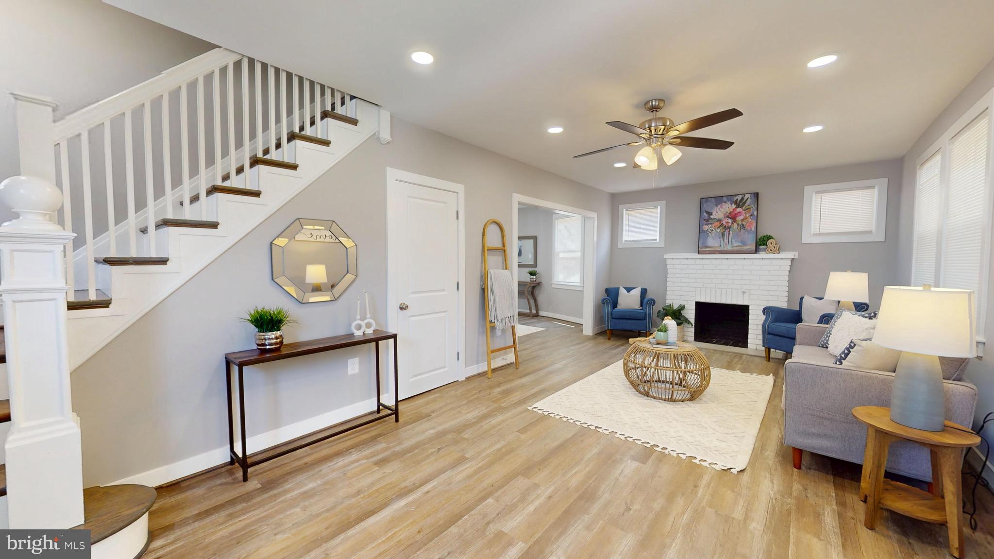 3515 St James Road Baltimore, MD 21244 - Photo 2 of 34 Gorgeous Living Area