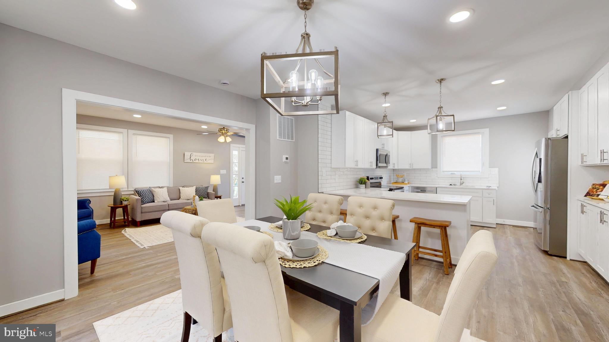 3515 St James Road Baltimore, MD 21244 - Photo 6 of 34 Spacious Dining
