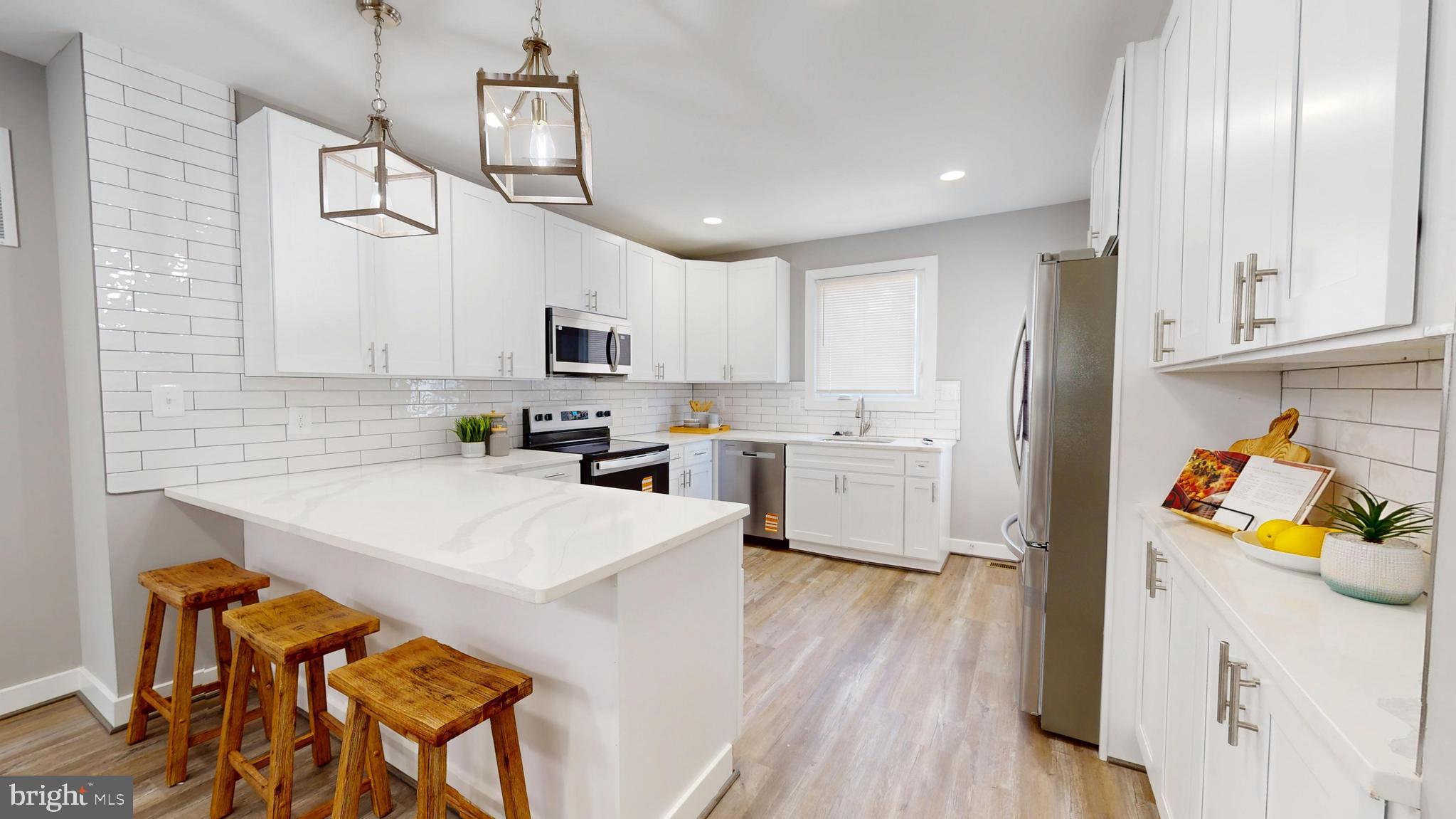 3515 St James Road Baltimore, MD 21244 - Photo 8 of 34 Incredible Kitchen with Quartz Counters