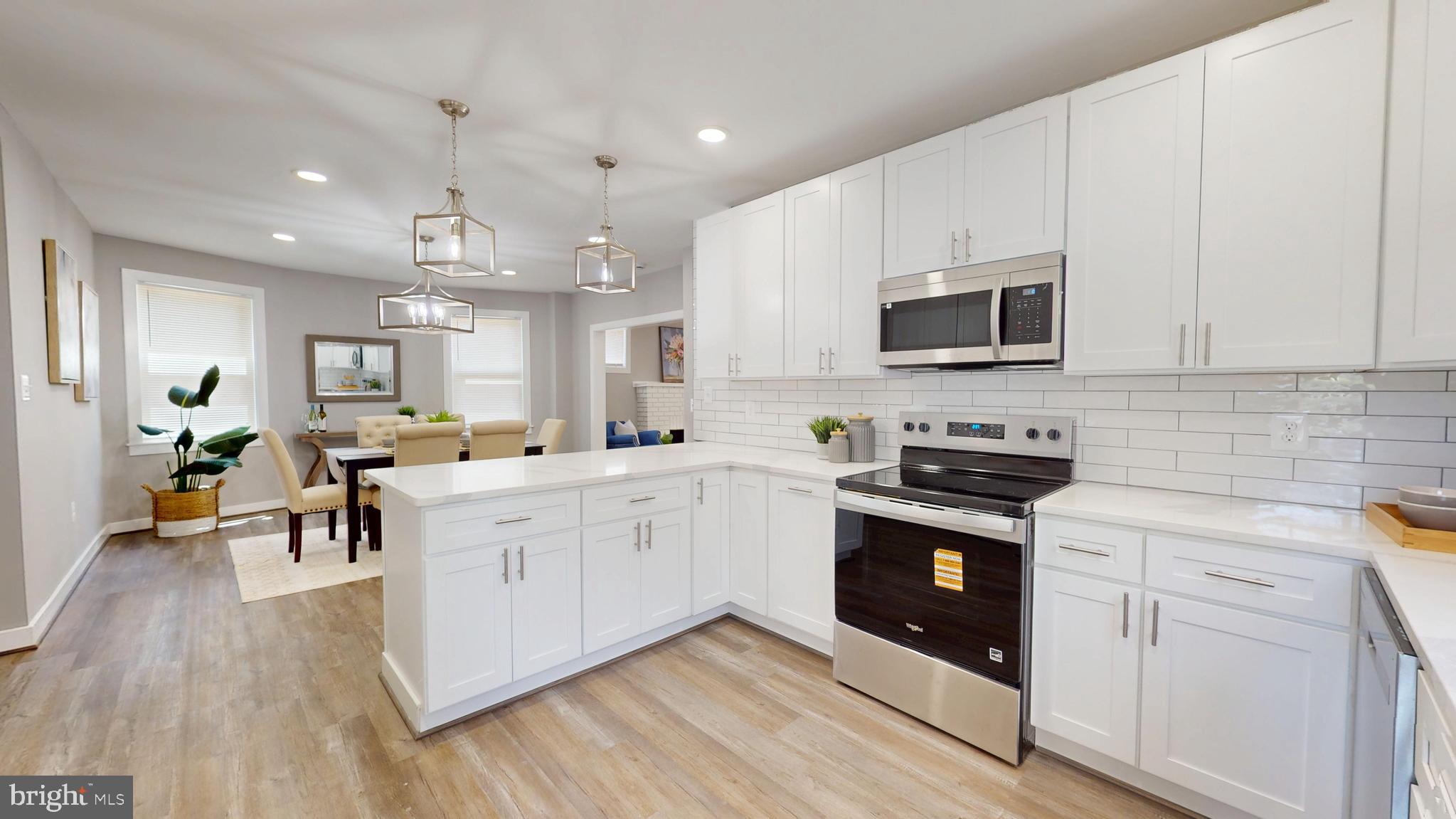 3515 St James Road Baltimore, MD 21244 - Photo 9 of 34 Incredible Kitchen with Quartz Counters