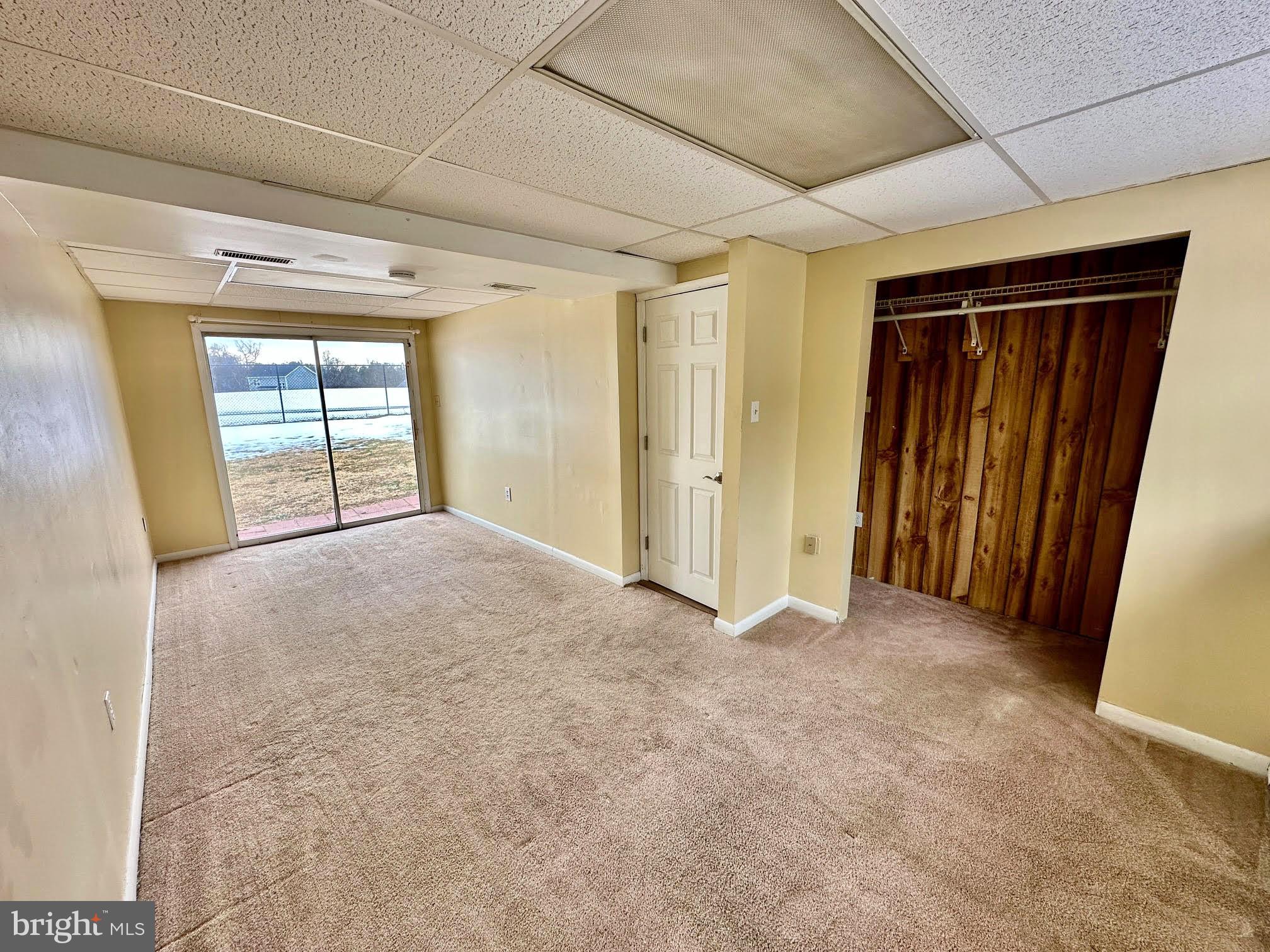 119 Cove Point Road Lusby, MD 20657 - Photo 19 of 22 Lower level bedroom 4 or rec room