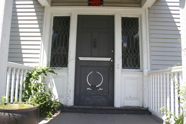 355 Walnut Street Newton, MA 02460 - Photo 3 of 5 a front view of a house with entryway