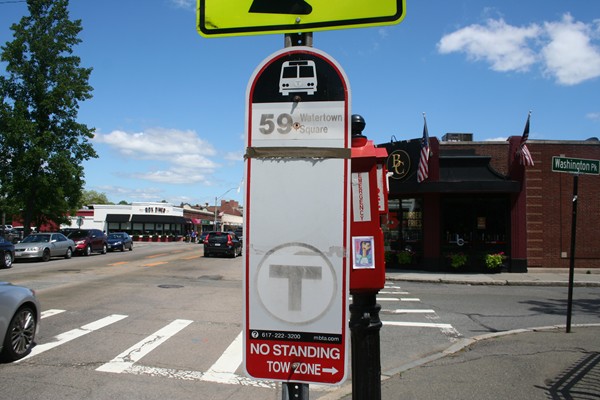 355 Walnut Street Newton, MA 02460 - Photo 5 of 5 a view of a street with cars