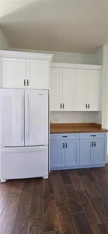 a view of cabinets
