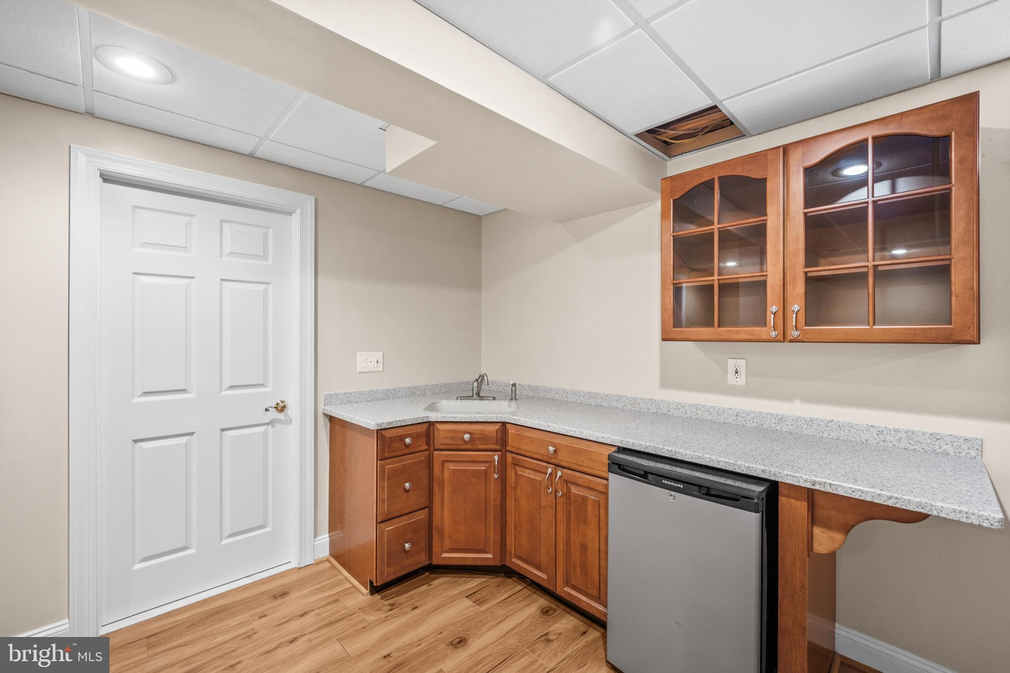 8 Cassin Hill Road Garnet Valley, PA 19060 - Photo 35 of 46 Finished basement kitchenette / door to full bath