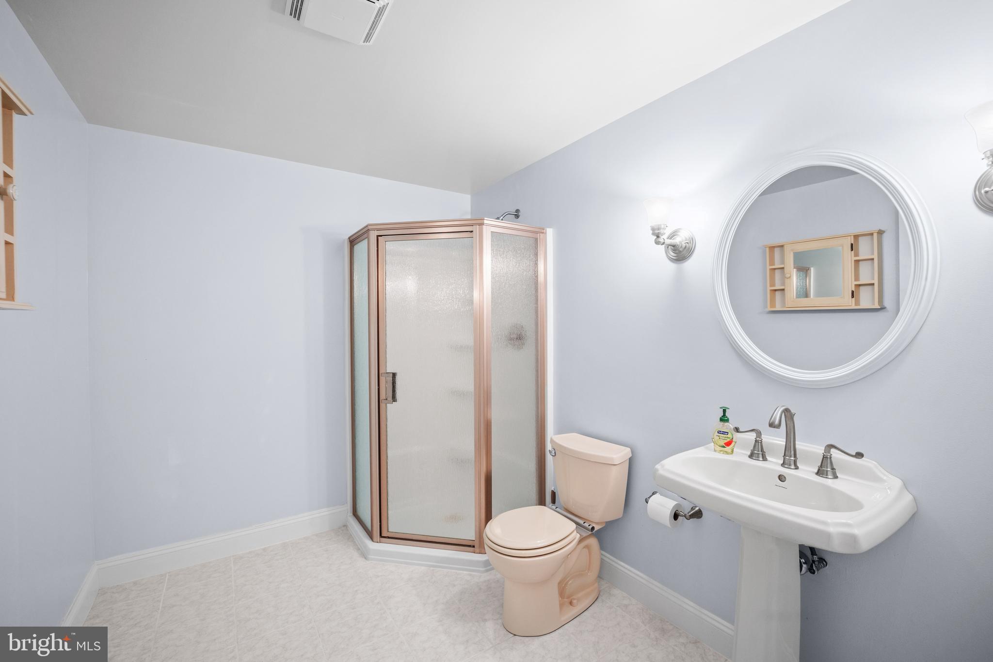 8 Cassin Hill Road Garnet Valley, PA 19060 - Photo 36 of 46 Finished basement full bath #3