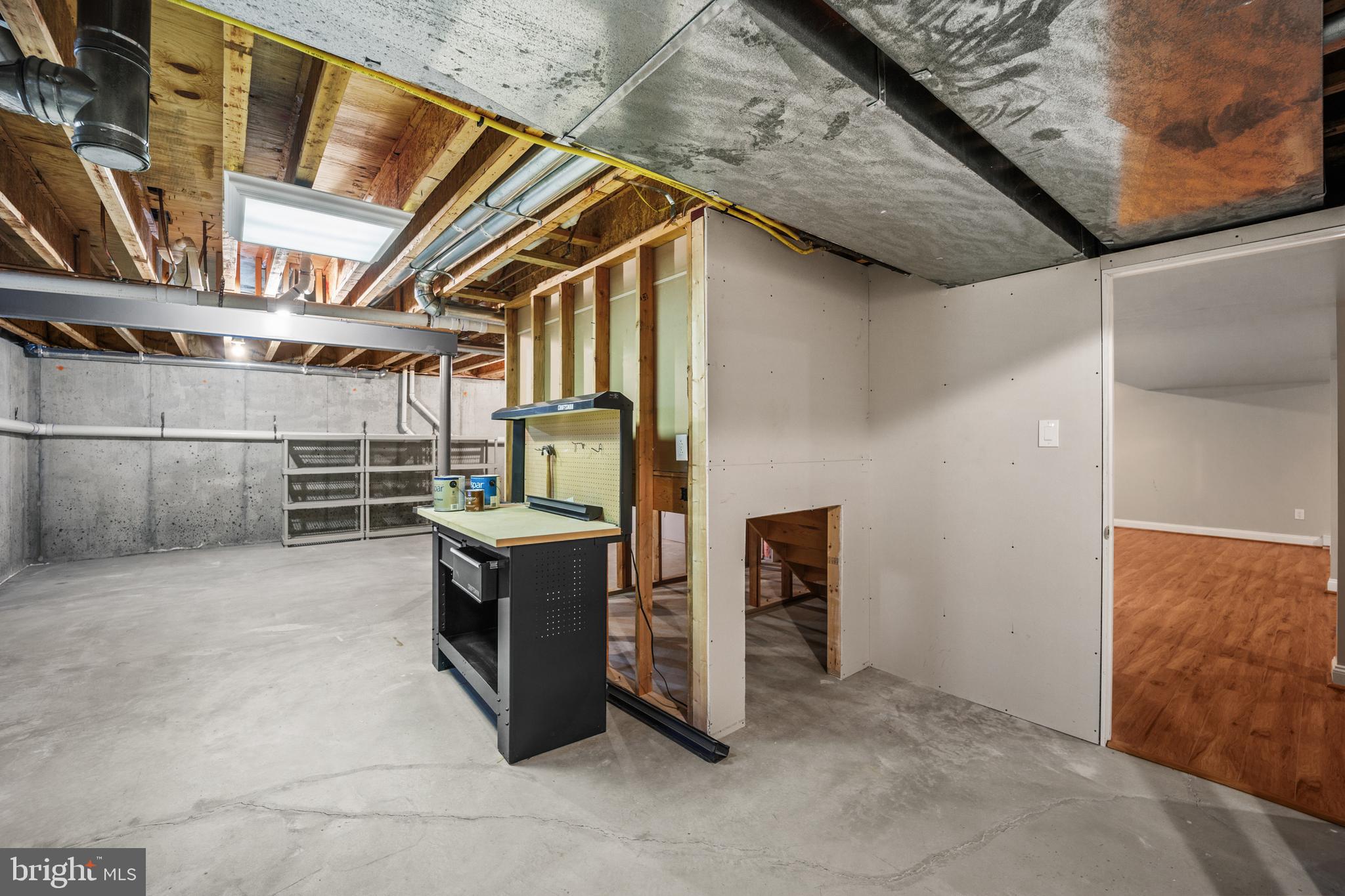 8 Cassin Hill Road Garnet Valley, PA 19060 - Photo 39 of 46 Additional basement storage