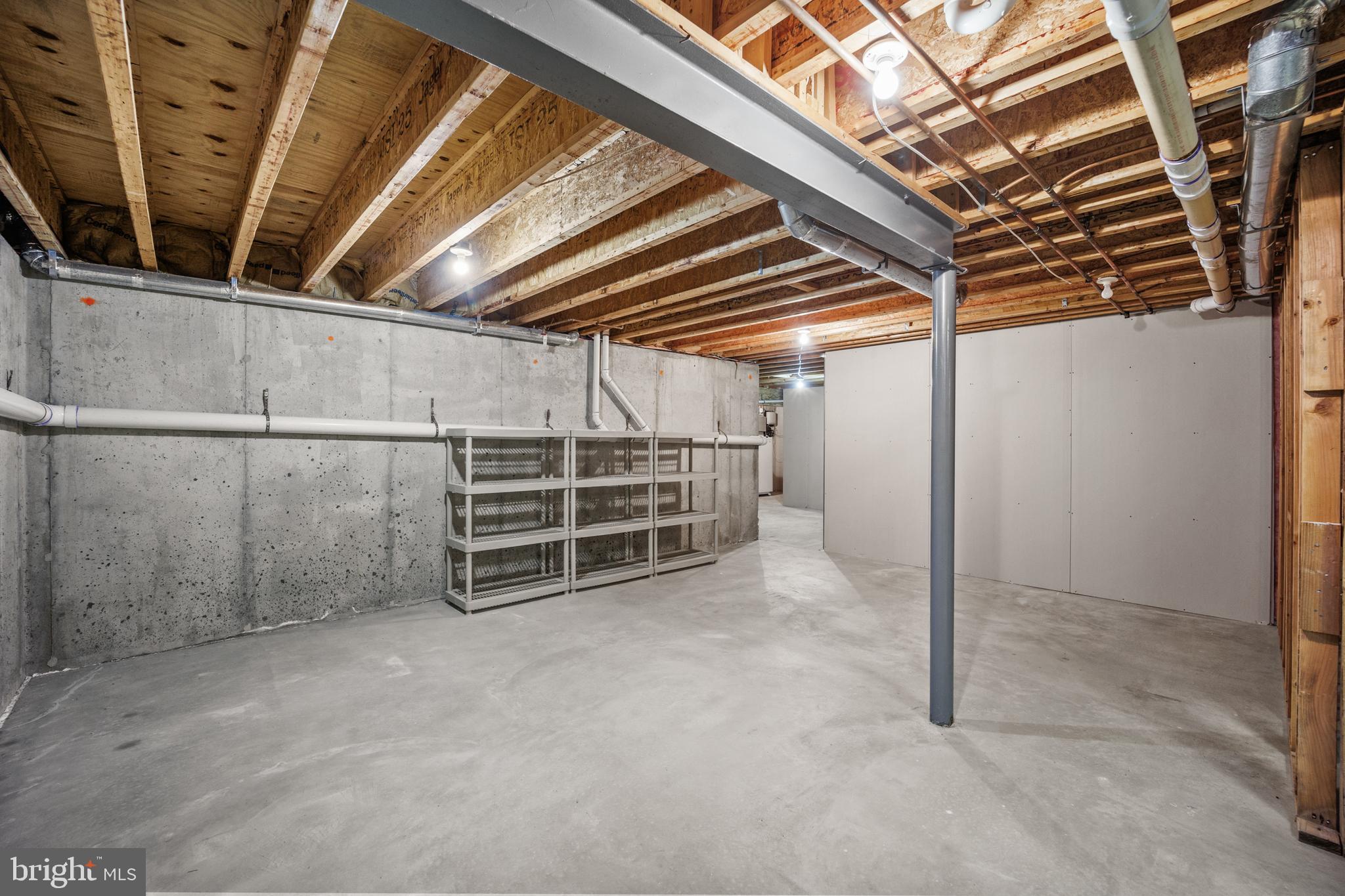8 Cassin Hill Road Garnet Valley, PA 19060 - Photo 40 of 46 Additional basement storage