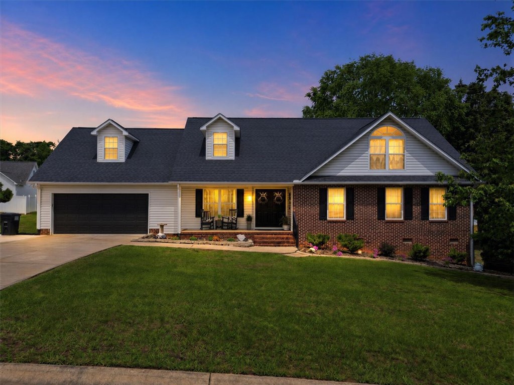 166 Amberwood Drive Anderson, SC 29621 - Photo 38 of 38 This charming home offers classic appeal and a welcoming facade, perfect for comfortable living.