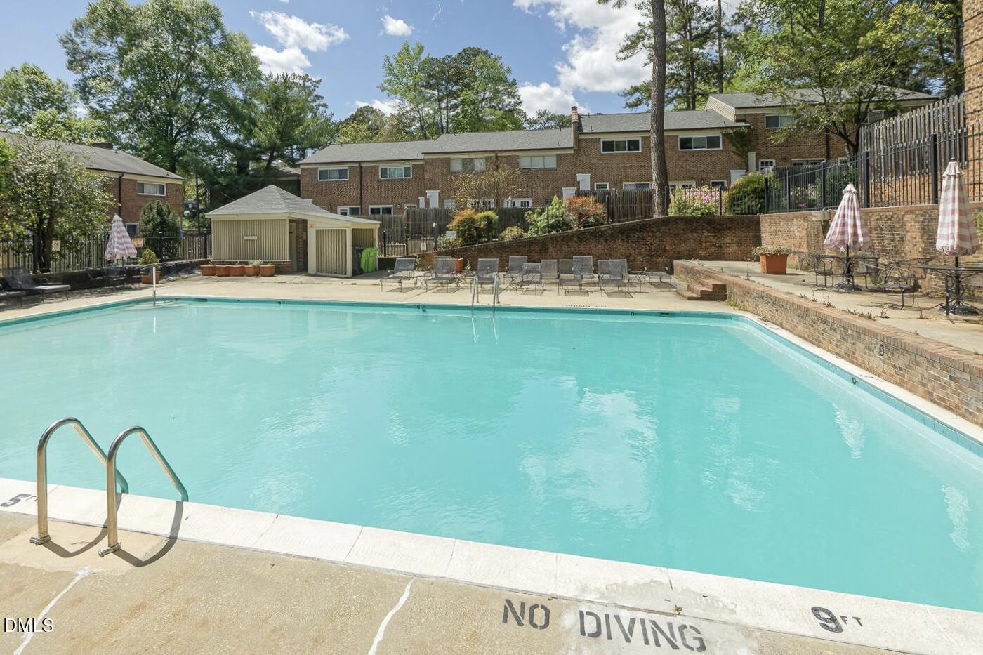 3726 Jamestown Circle Raleigh, NC 27609 - Photo 13 of 30 Pool 1