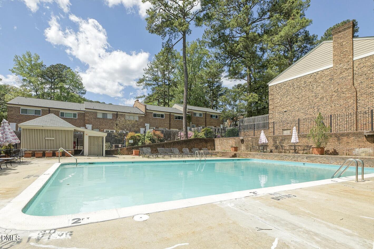 3726 Jamestown Circle Raleigh, NC 27609 - Photo 14 of 30 Pool 2
