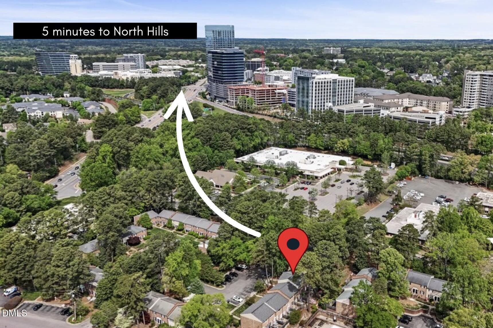 3726 Jamestown Circle Raleigh, NC 27609 - Photo 15 of 30 N Hills