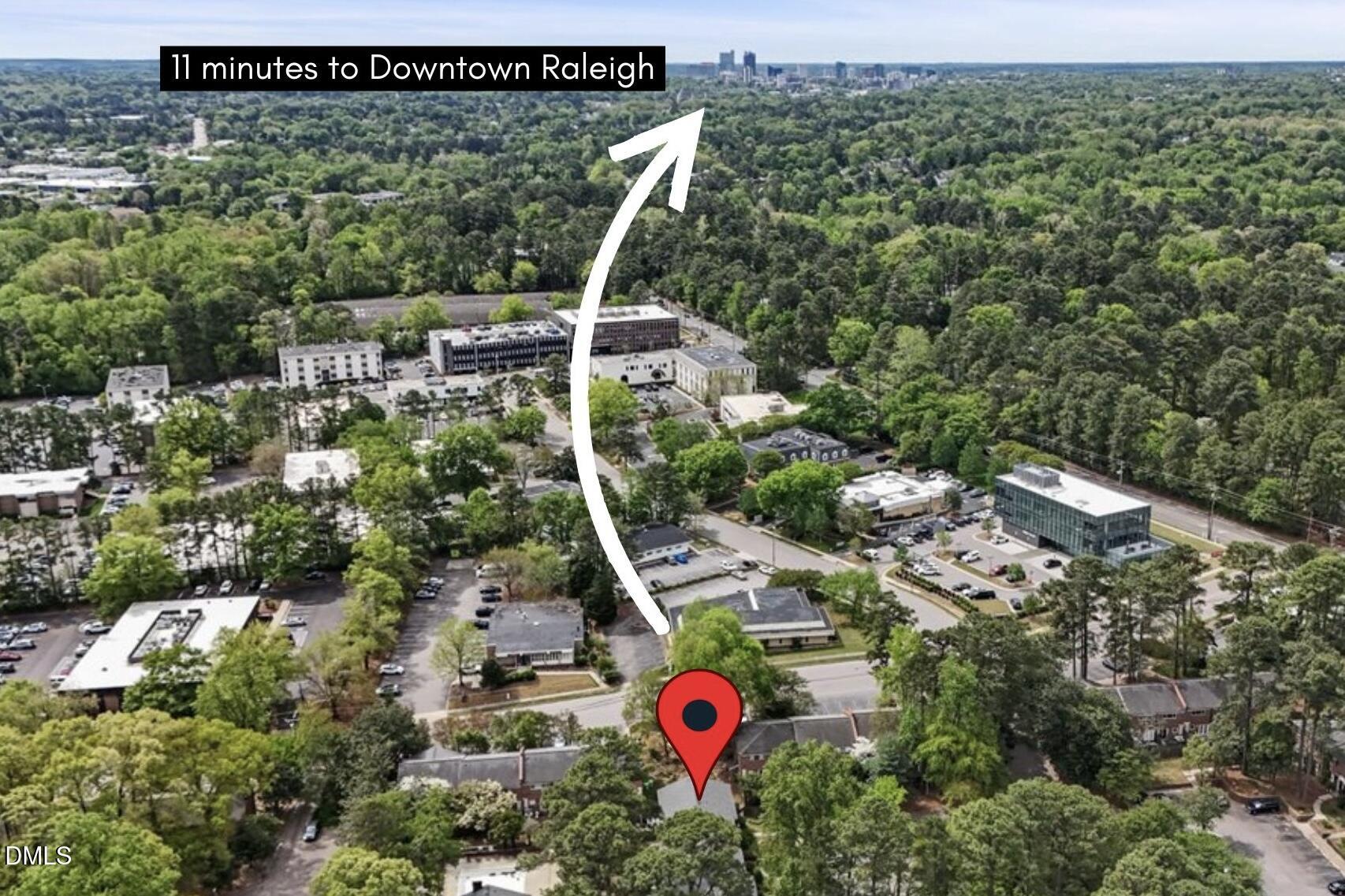 3726 Jamestown Circle Raleigh, NC 27609 - Photo 16 of 30 DTR