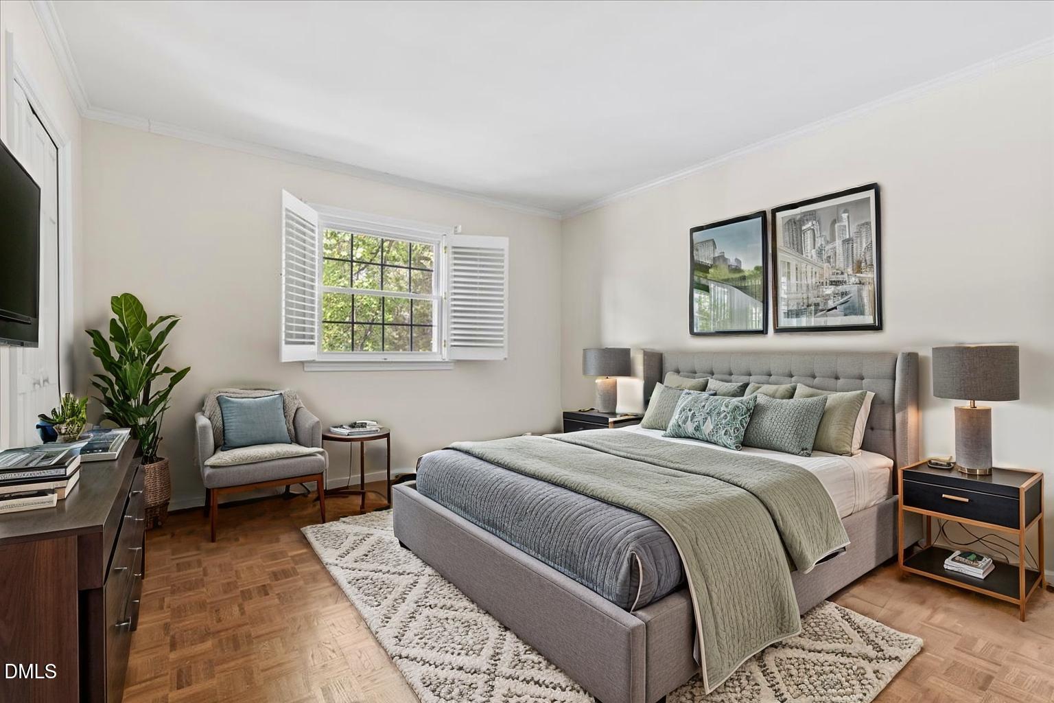 3726 Jamestown Circle Raleigh, NC 27609 - Photo 10 of 30 30 Bed 2 Virtual