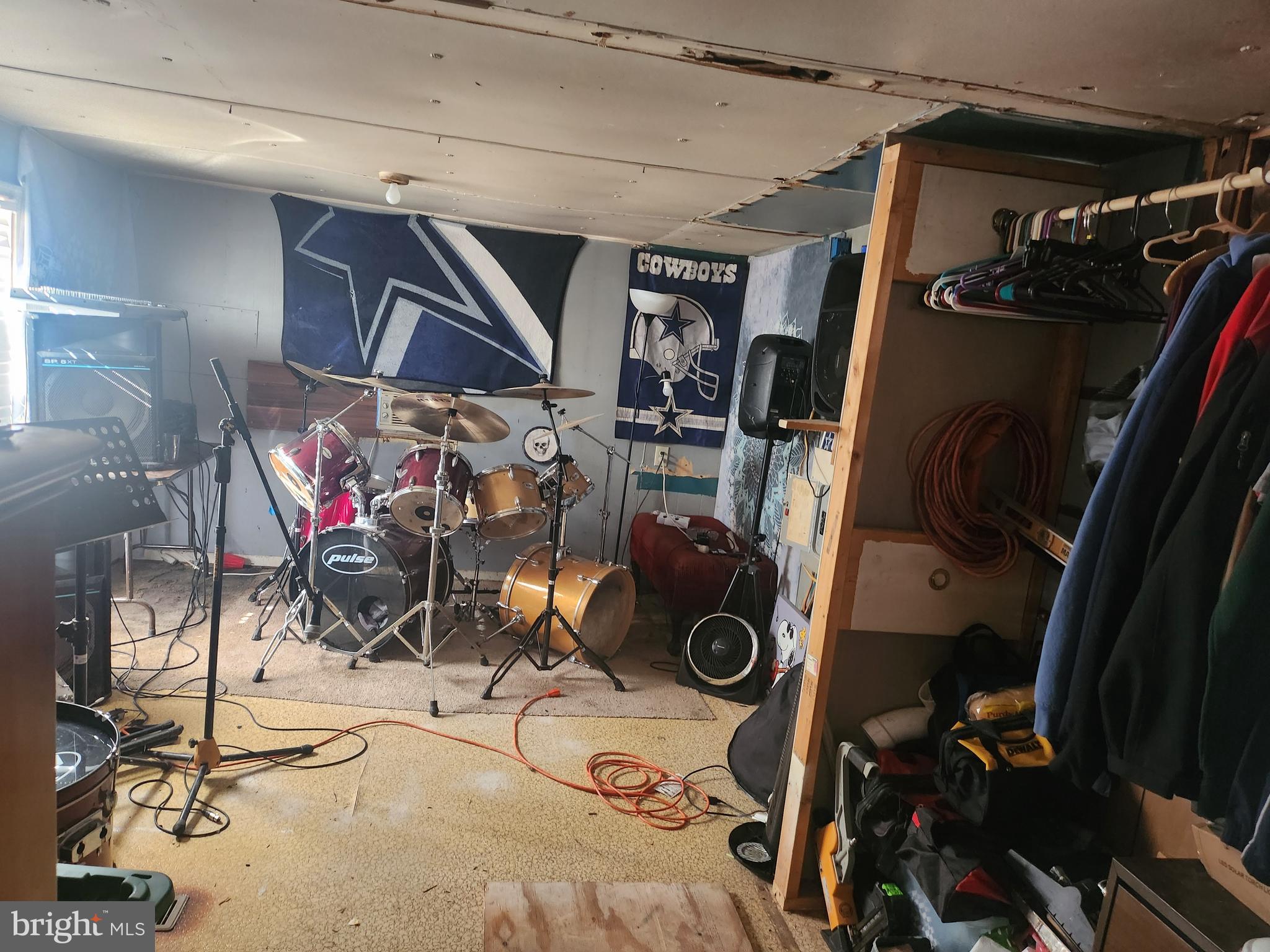 1408 Blackiston Road Clayton, DE 19938 - Photo 14 of 20 a view of a room with gym equipment