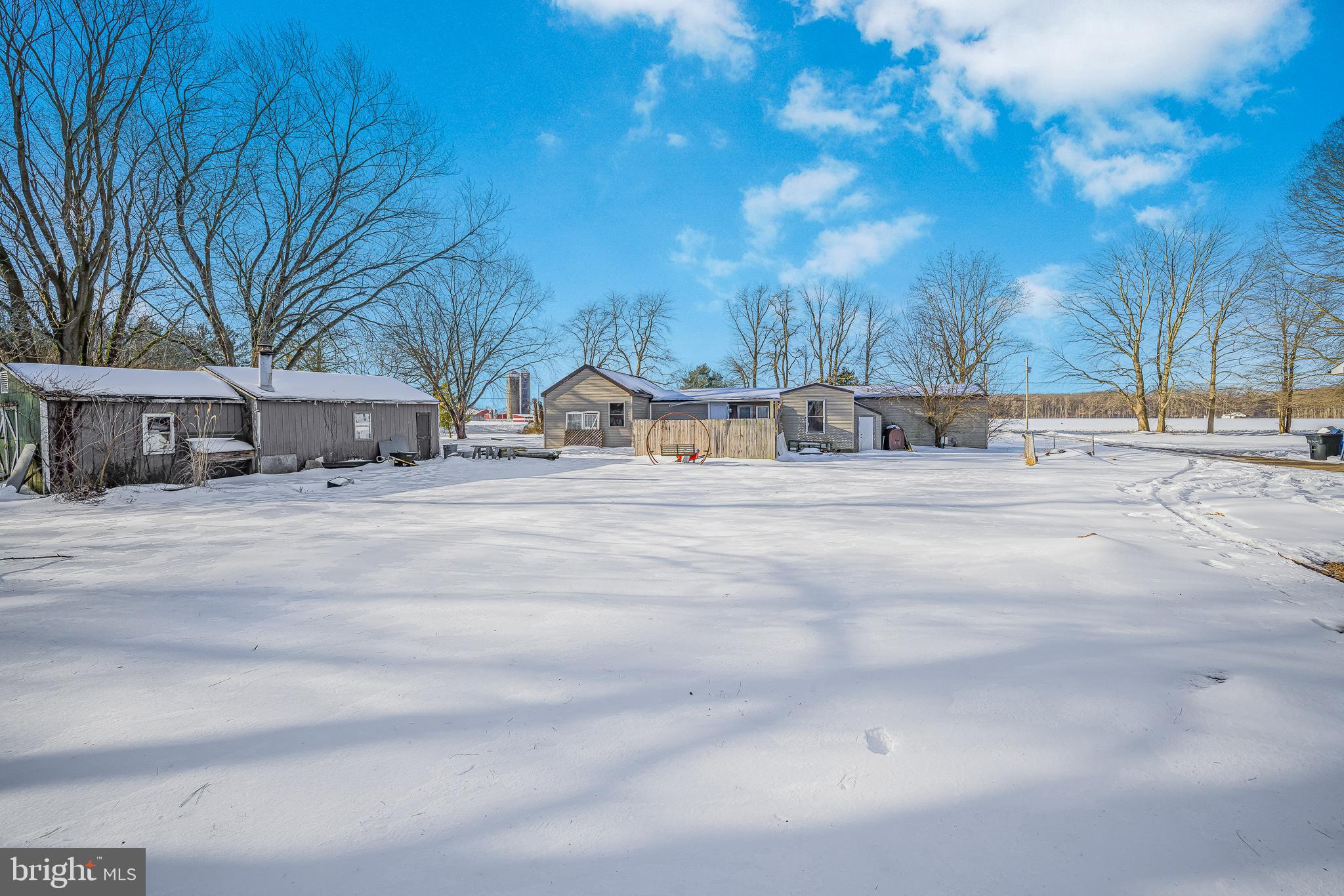 1408 Blackiston Road Clayton, DE 19938 - Photo 16 of 20 a view of road with houses
