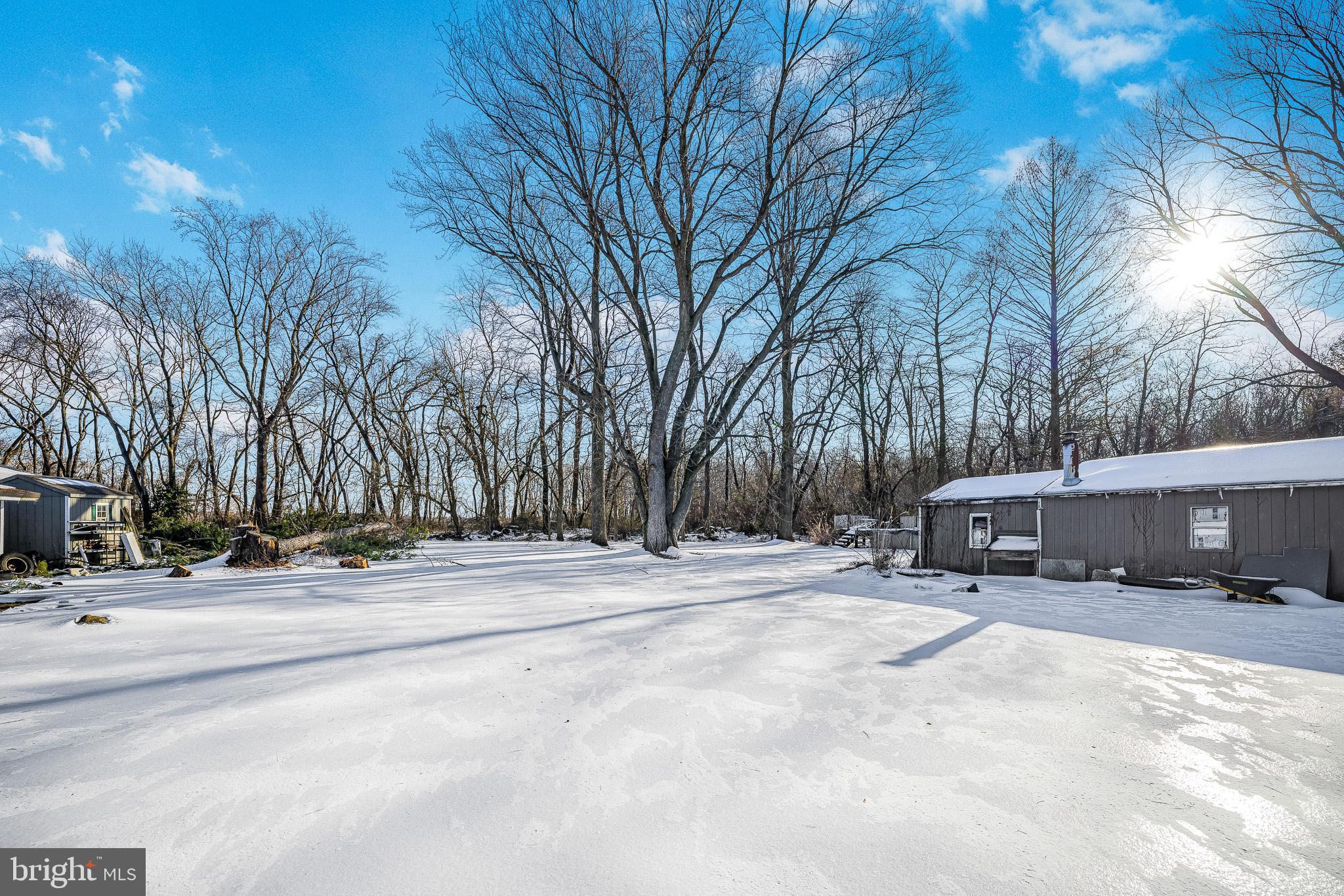 1408 Blackiston Road Clayton, DE 19938 - Photo 17 of 20 a view of road with trees