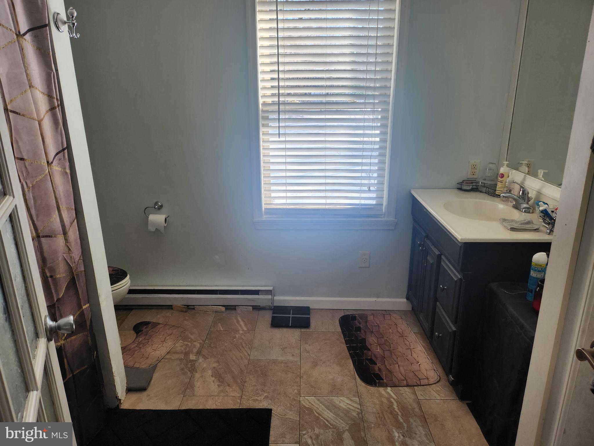 1408 Blackiston Road Clayton, DE 19938 - Photo 9 of 20 a bathroom with a sink and a mirror