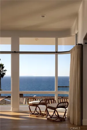 a view of front door