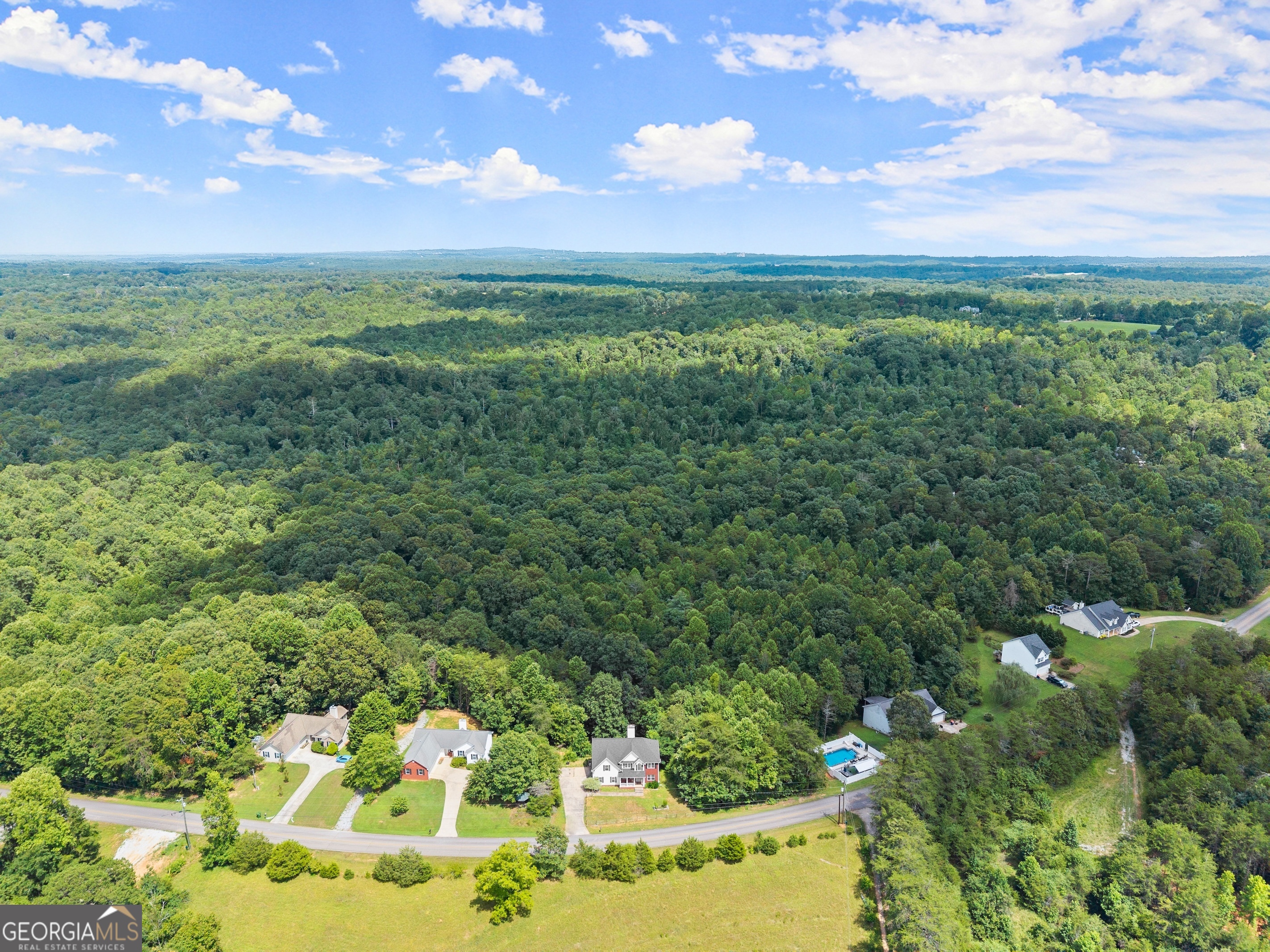 930 Heads Ferry Road Cornelia, GA 30531 - Photo 41 of 43 a view of a bunch of trees