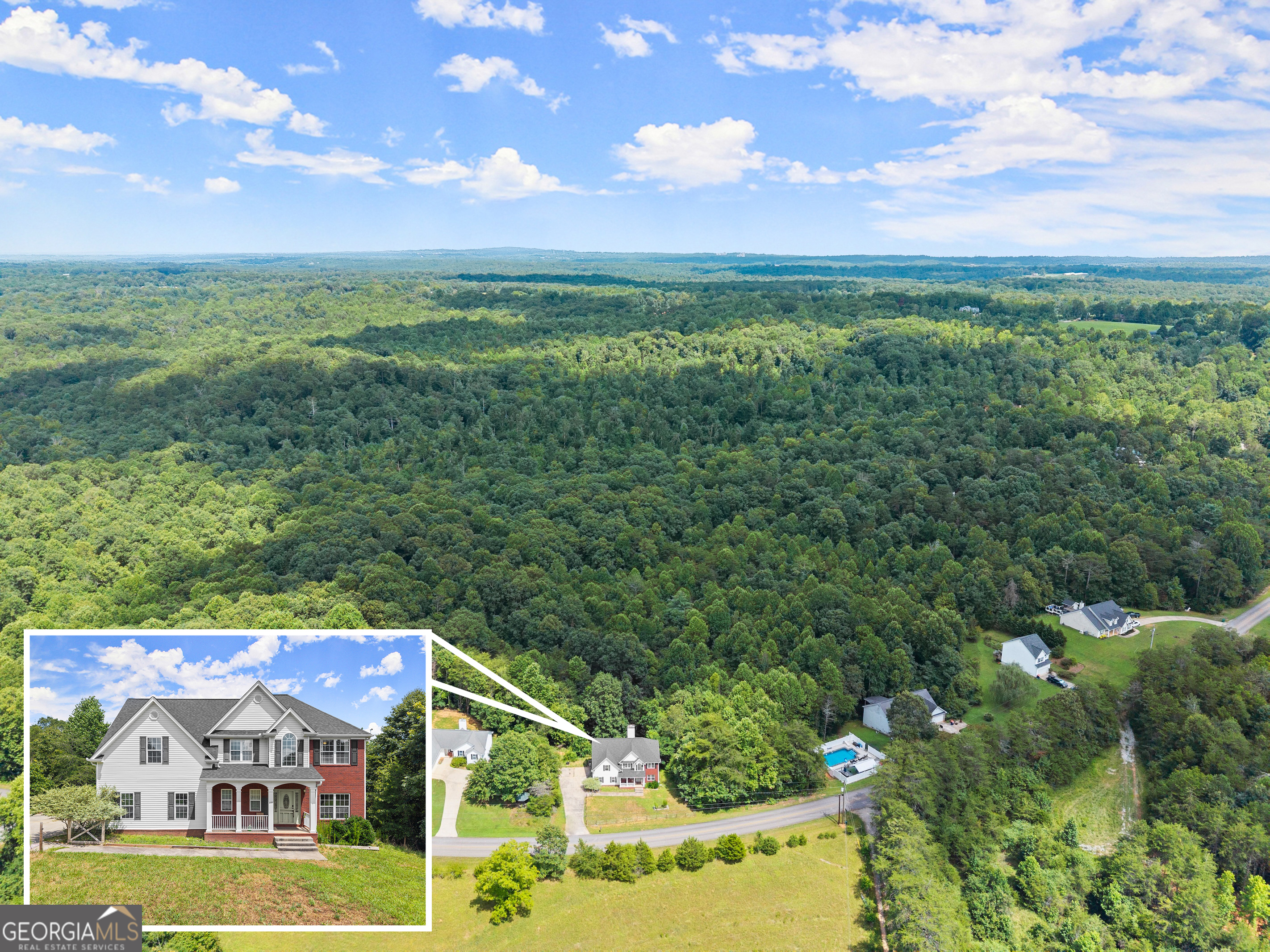 930 Heads Ferry Road Cornelia, GA 30531 - Photo 42 of 43 a view of an outdoor space and a yard