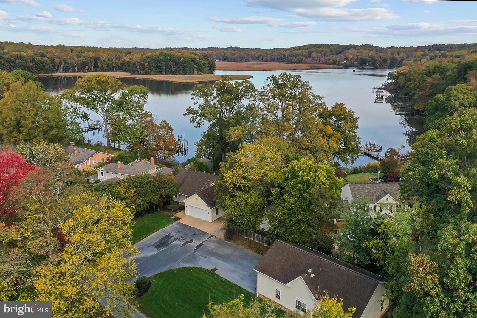 32 Dobe Point Road Stafford, VA 22554 - Photo 17 of 38 a view of a lake with a mountain