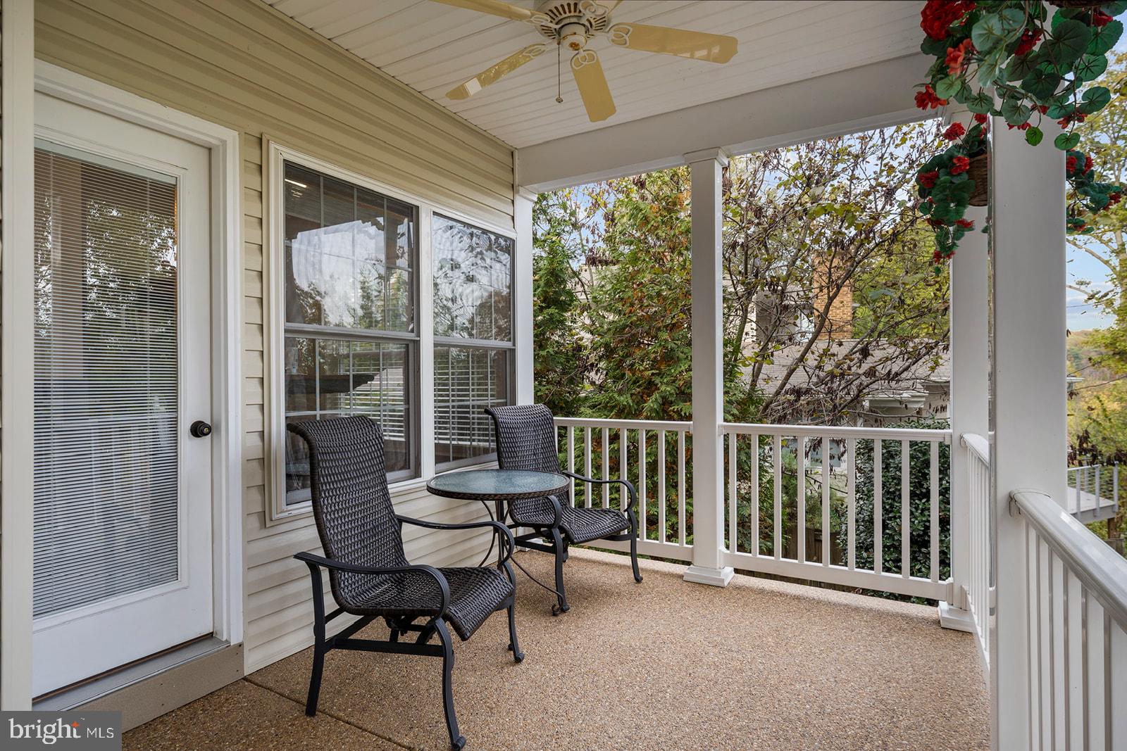 32 Dobe Point Road Stafford, VA 22554 - Photo 26 of 38 a view of a balcony with furniture