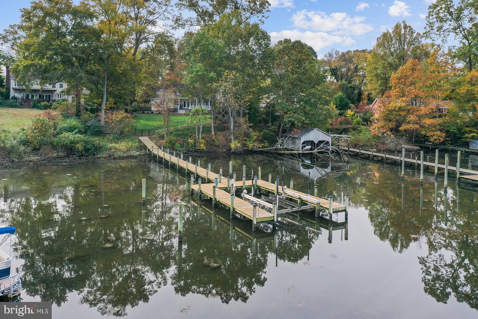 32 Dobe Point Road Stafford, VA 22554 - Photo 33 of 38 a view of a lake view with a house