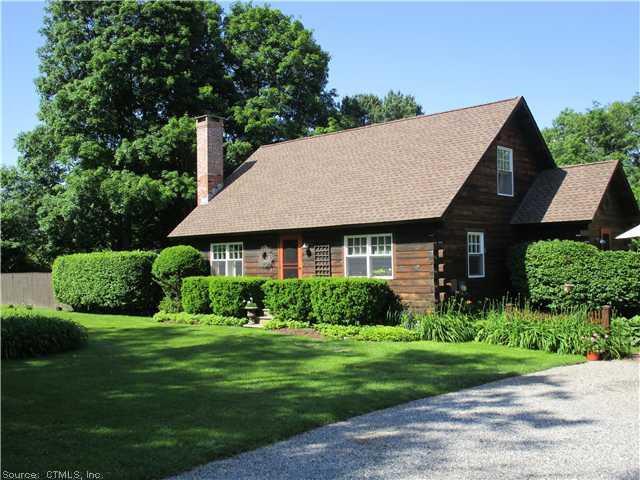 52 Goslee Road Litchfield, CT 06750 - Photo 1 of 1 Exterior Front.
