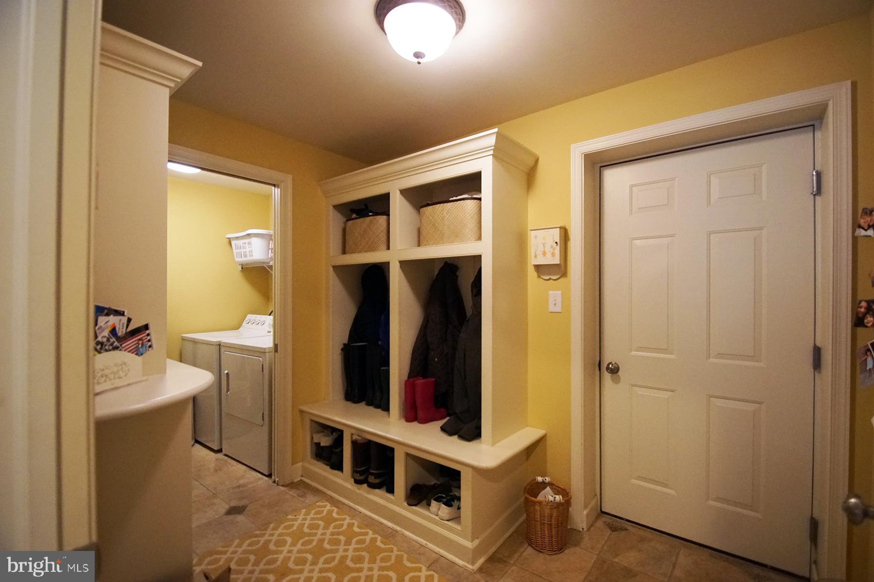 500 North Spring Mill Road Villanova, PA 19085 - Photo 15 of 35 mud room/laundry room with entrance to garage