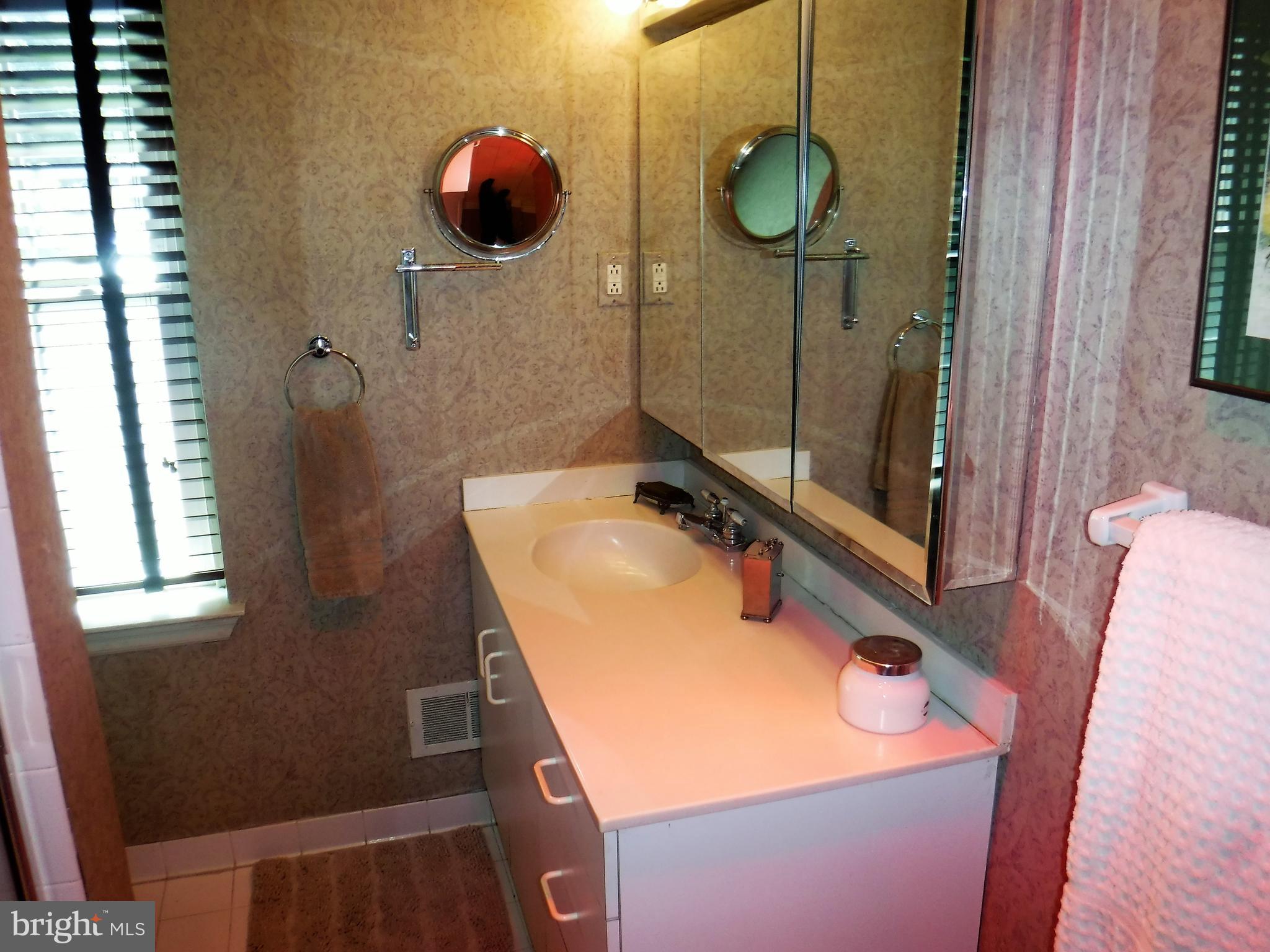 500 North Spring Mill Road Villanova, PA 19085 - Photo 18 of 35 first floor guest tiled full bath