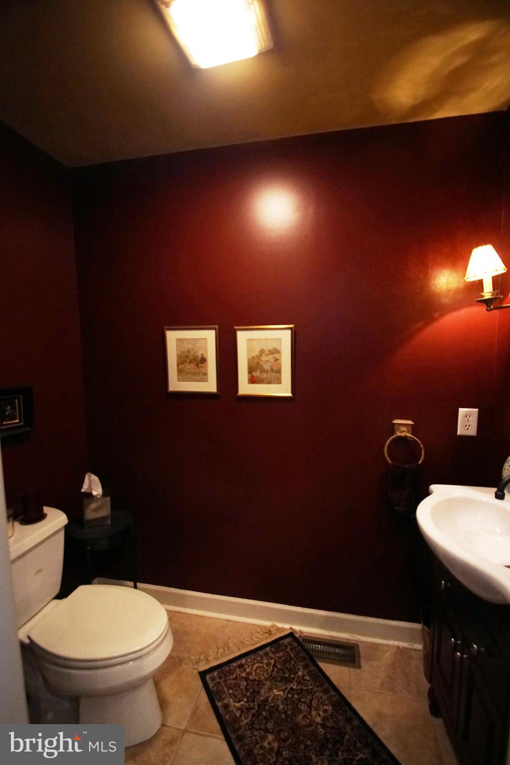 500 North Spring Mill Road Villanova, PA 19085 - Photo 21 of 35 first floor powder room/vanity