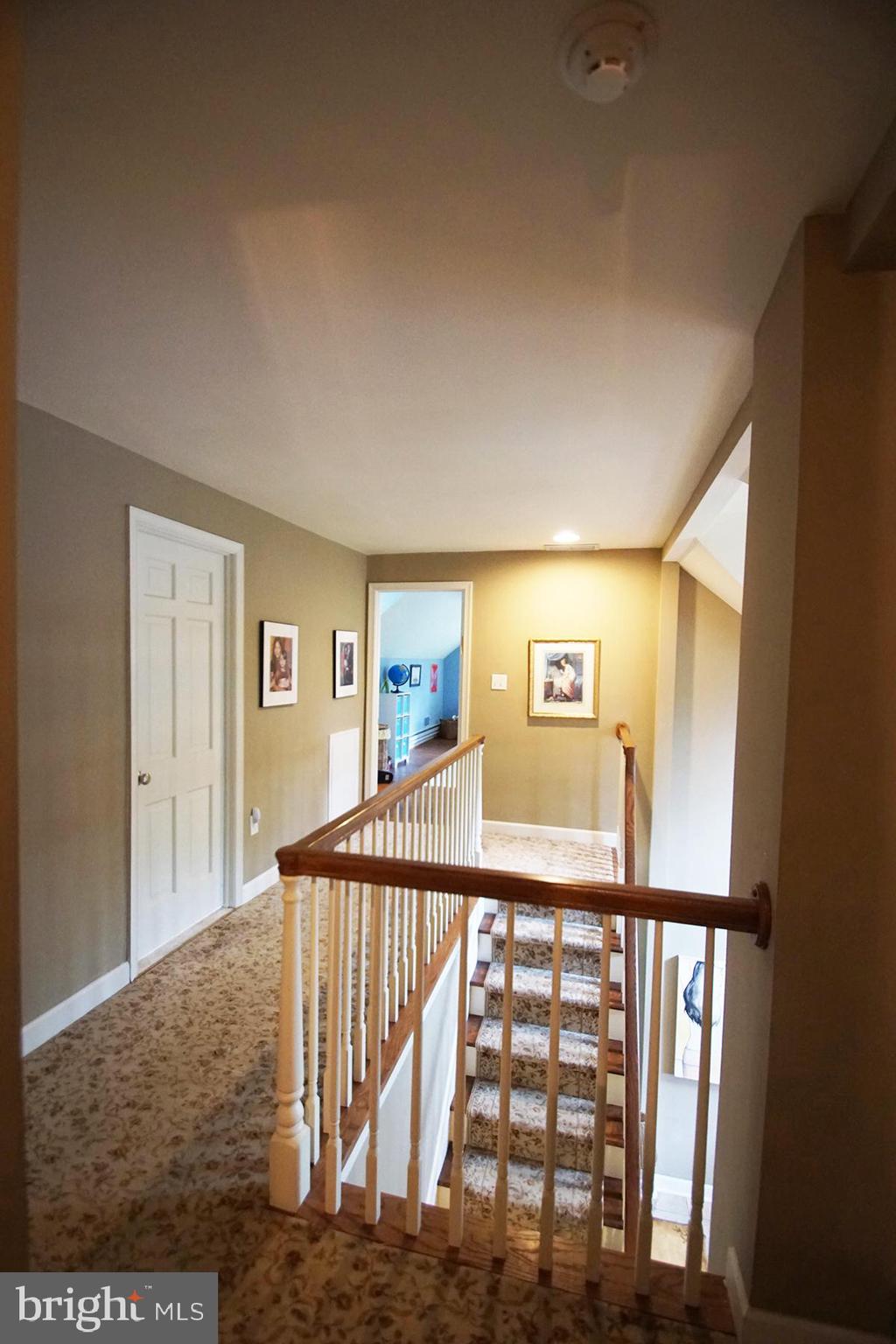 500 North Spring Mill Road Villanova, PA 19085 - Photo 32 of 35 second floor hallway