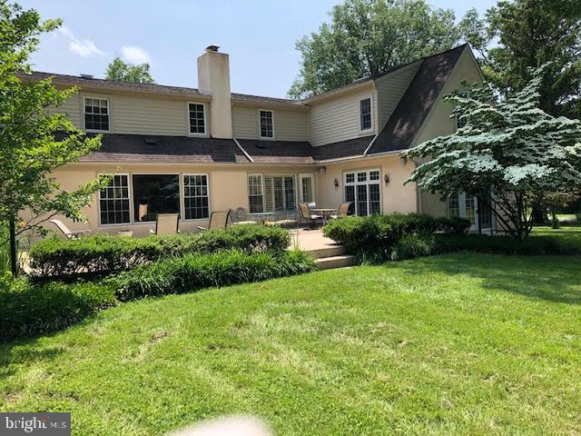 500 North Spring Mill Road Villanova, PA 19085 - Photo 33 of 35 rear facing house and patio